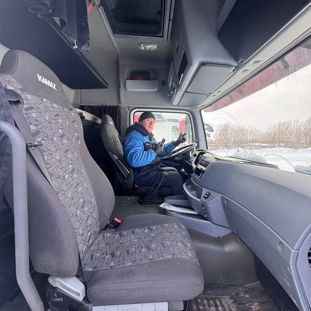 Седельный тягач КАМАЗ 5490-801-DC (газодизель) 2021 г. - фото 21