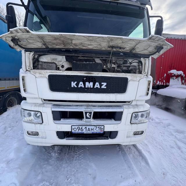 Седельный тягач КАМАЗ 5490-801-DC (газодизель) 2021 г. - фото 23