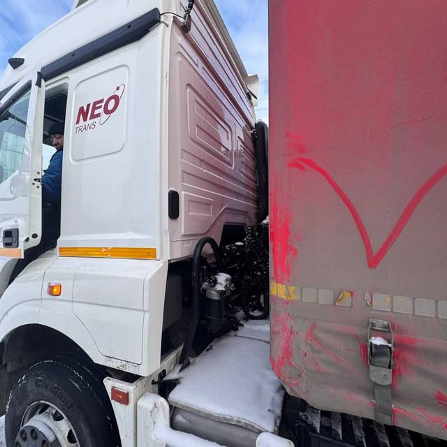 Седельный тягач КАМАЗ 5490-801-DC (газодизель) 2021 г. - фото 28