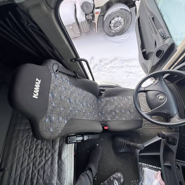 Седельный тягач КАМАЗ 5490-801-DC (газодизель) 2021 г. - фото 44