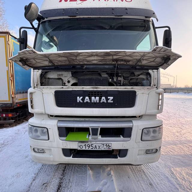 Седельный тягач КАМАЗ 5490-801-DC (газодизель) 2021 г. - фото 5