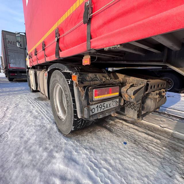 Седельный тягач КАМАЗ 5490-801-DC (газодизель) 2021 г. - фото 24