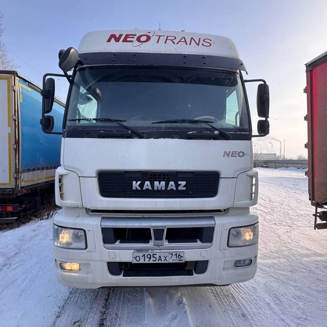 Седельный тягач КАМАЗ 5490-801-DC (газодизель) 2021 г. - фото 36