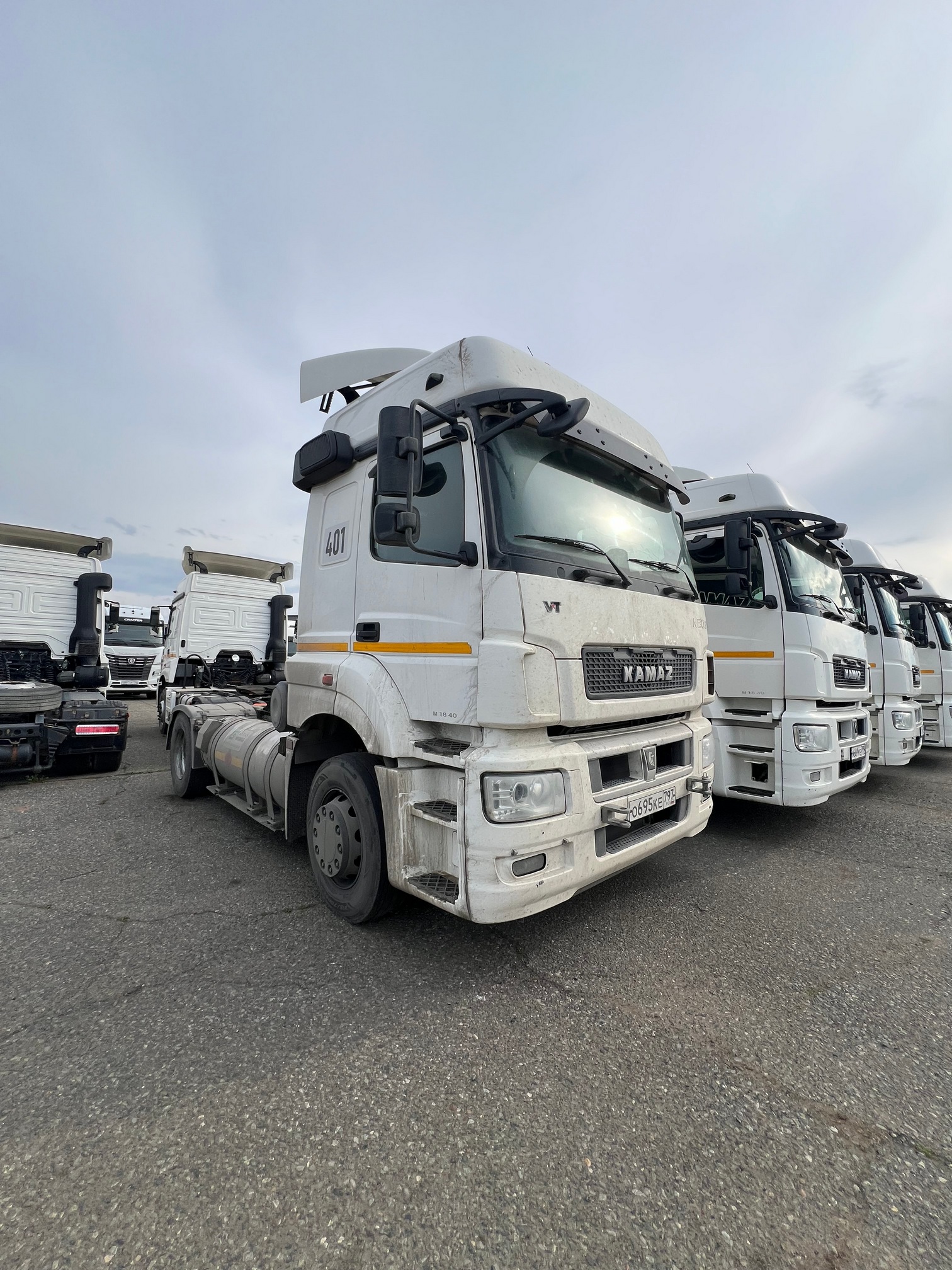 Седельный тягач КАМАЗ 5490-80802-90(5P) (СПГ) 2021 г. - фото 5