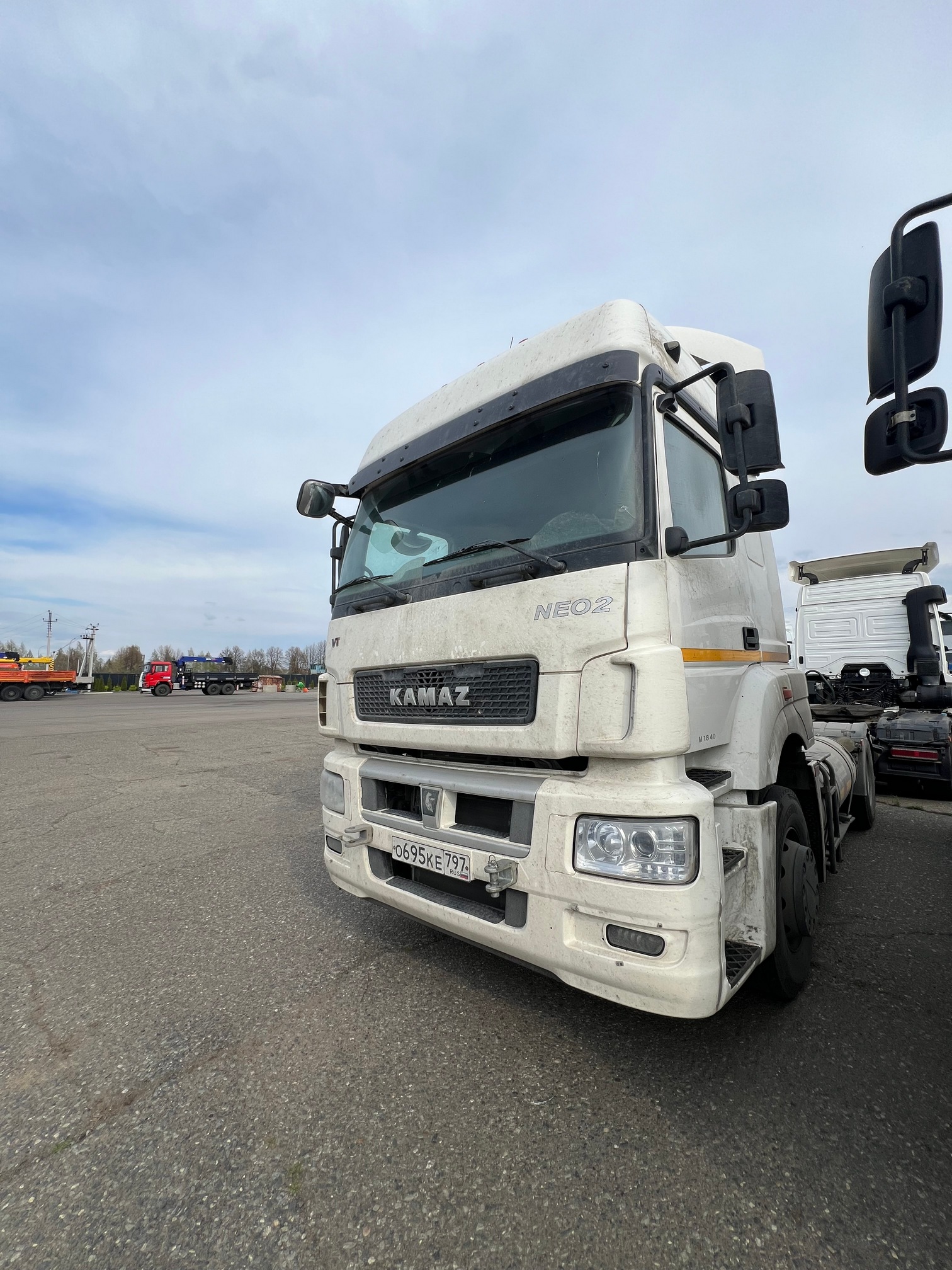 Седельный тягач КАМАЗ 5490-80802-90(5P) (СПГ) 2021 г. - фото 7