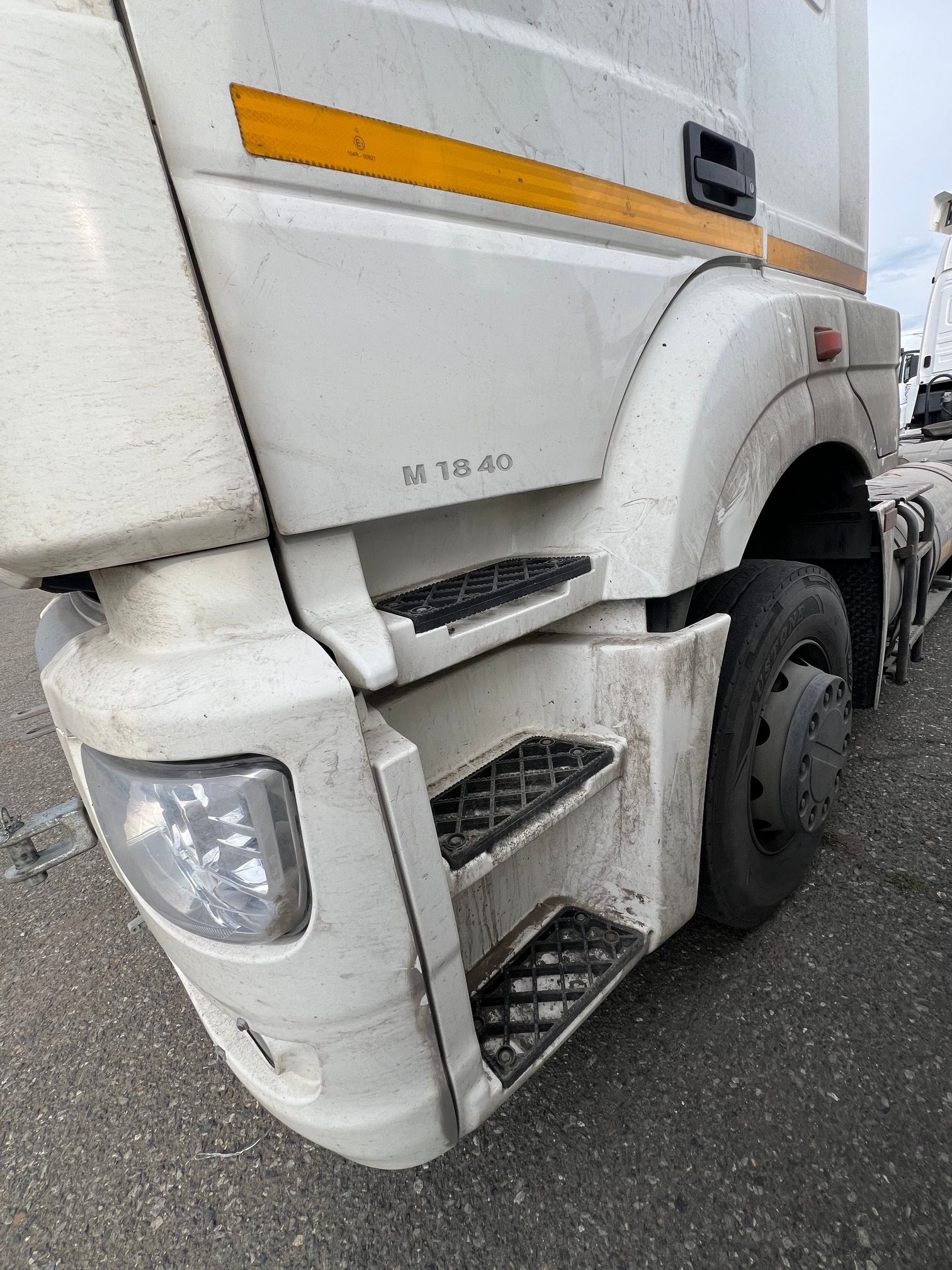 Седельный тягач КАМАЗ 5490-80802-90(5P) (СПГ) 2021 г. - фото 8