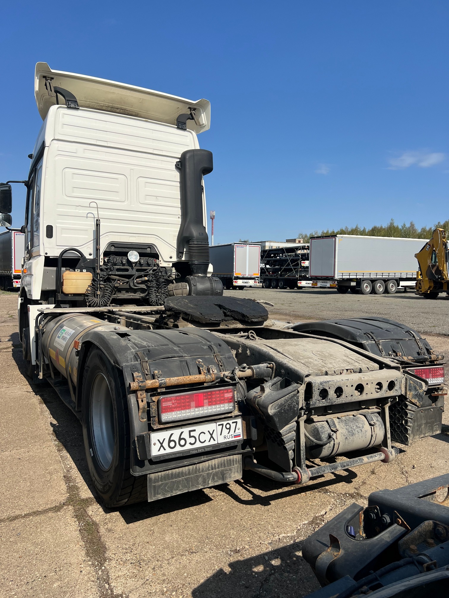 Седельный тягач КАМАЗ 5490-80802-90(5P) (СПГ) 2021 г. - фото 11