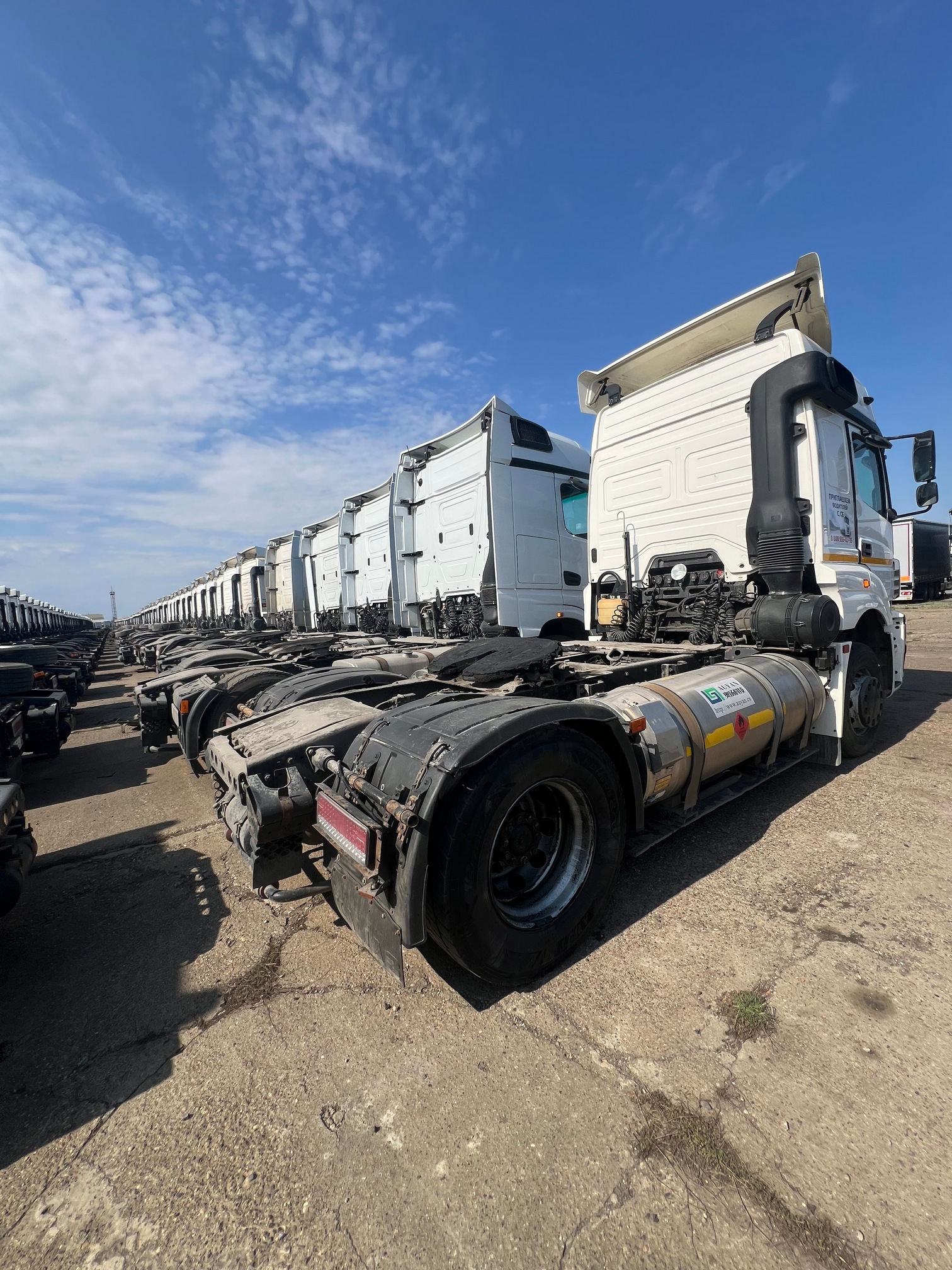 Седельный тягач КАМАЗ 5490-80802-90(5P) (СПГ) 2021 г. - фото 12