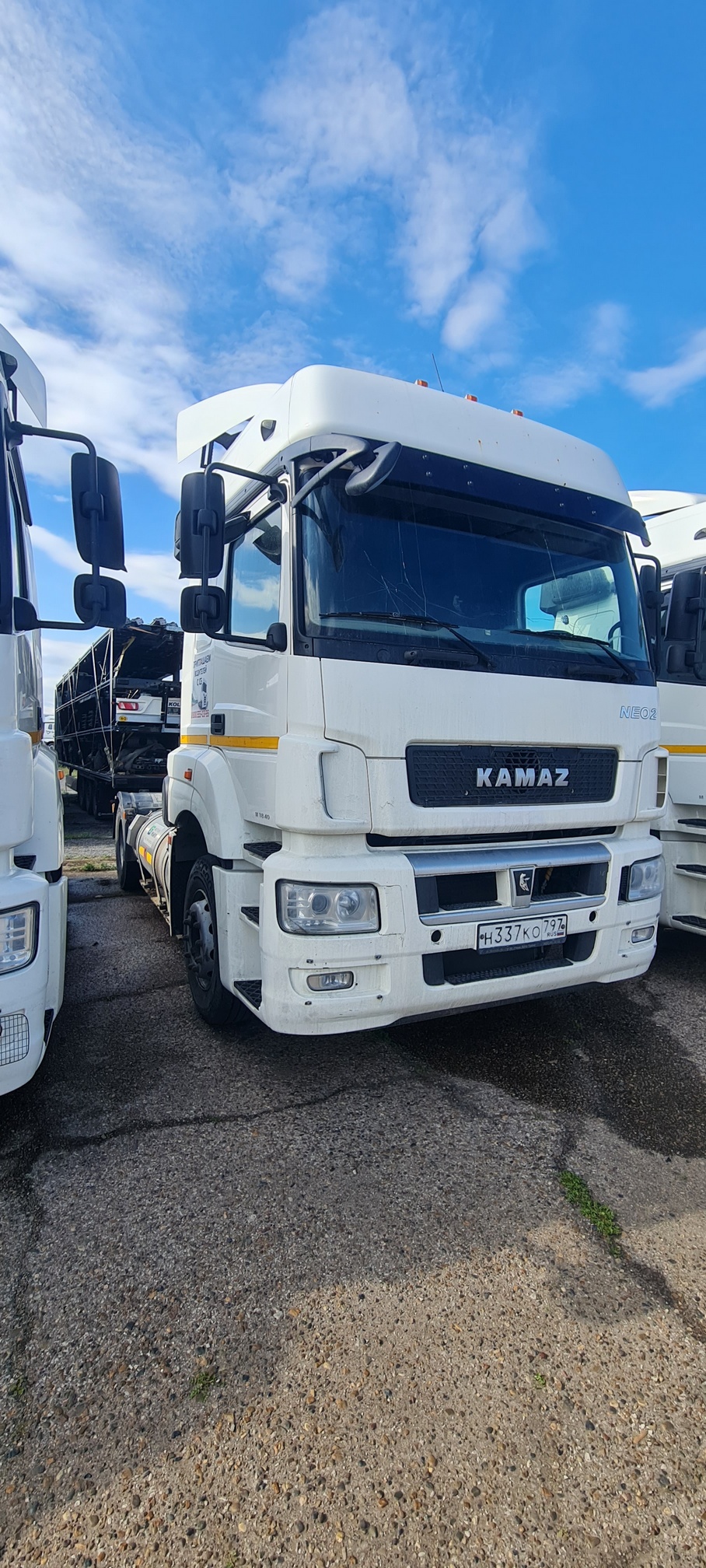 Седельный тягач КАМАЗ 5490-80802-90(5P) (СПГ) 2021 г. - фото 2