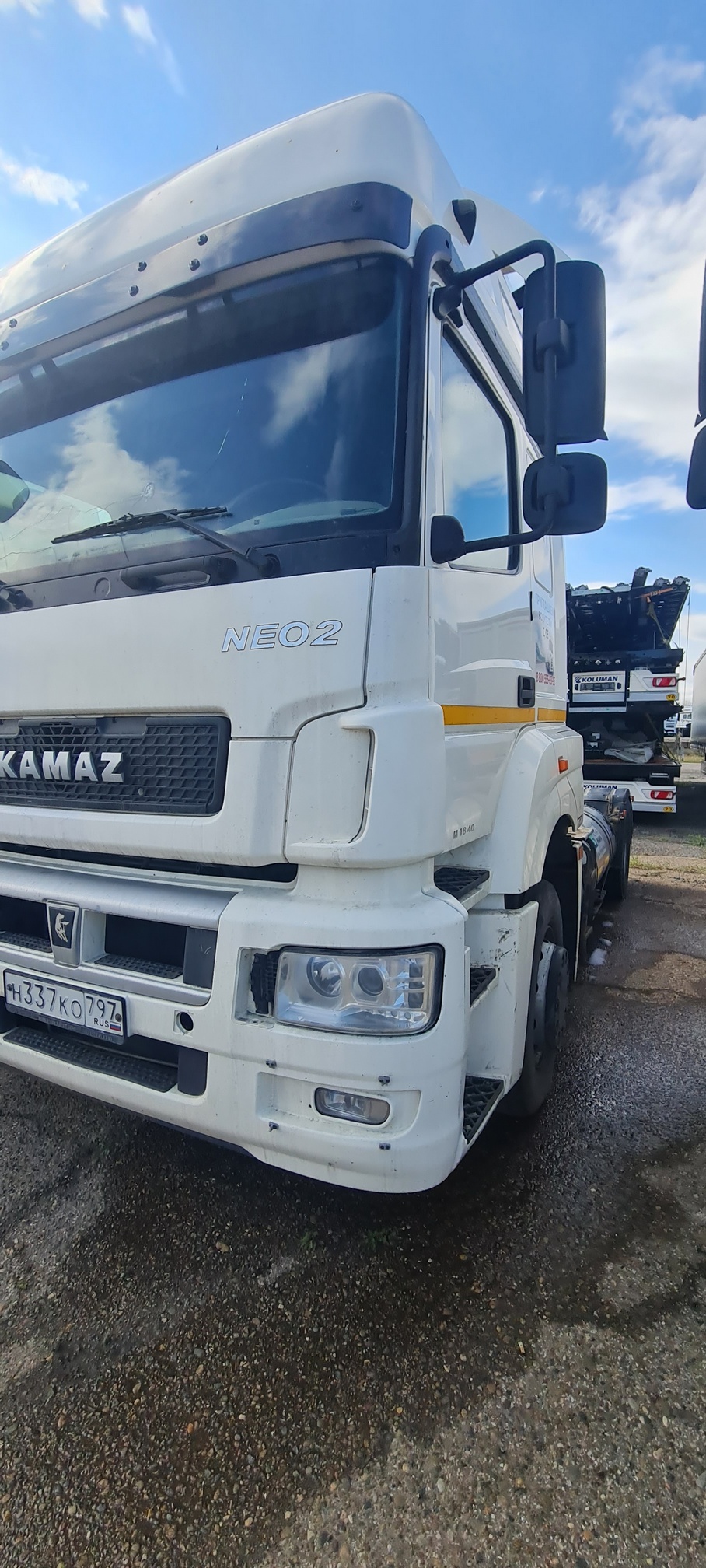 Седельный тягач КАМАЗ 5490-80802-90(5P) (СПГ) 2021 г. - фото 25