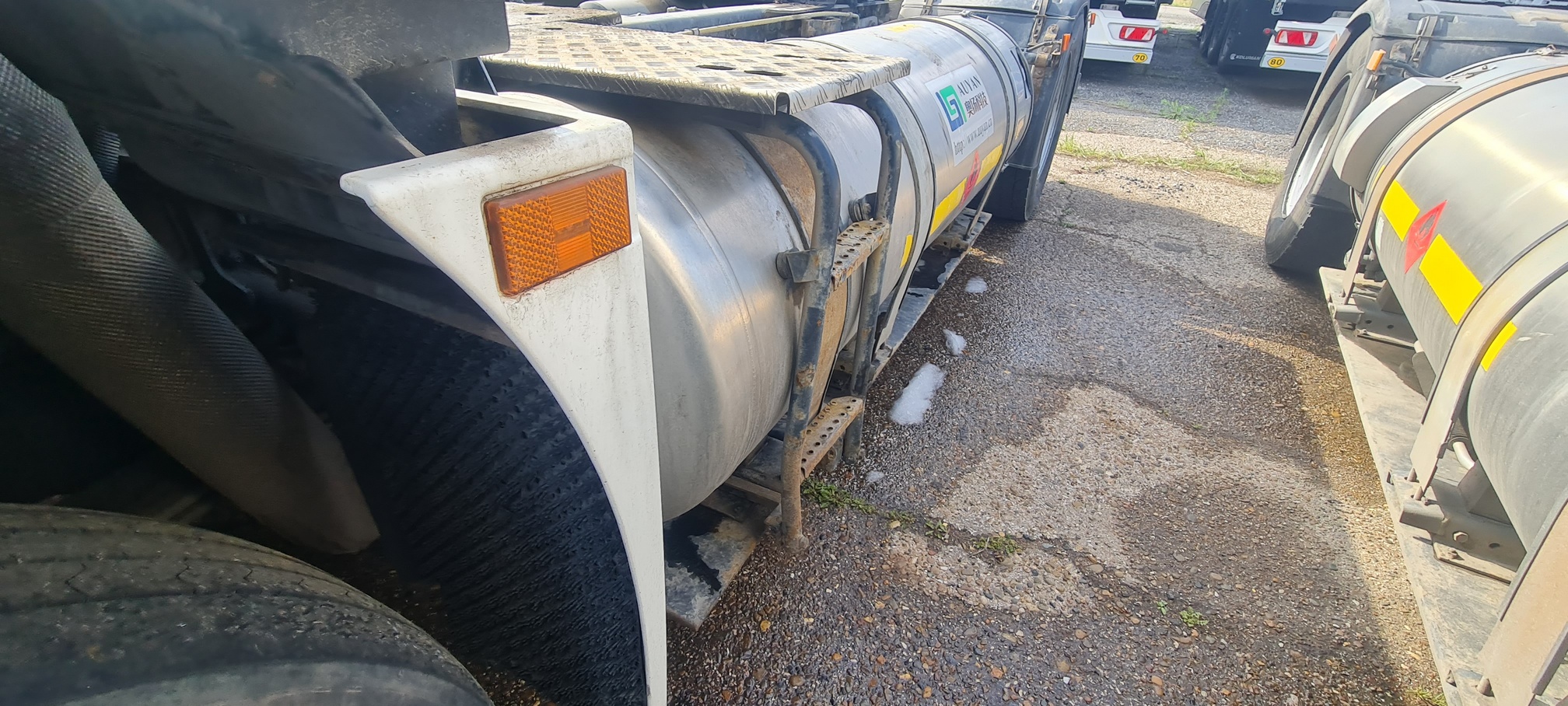 Седельный тягач КАМАЗ 5490-80802-90(5P) (СПГ) 2021 г. - фото 47