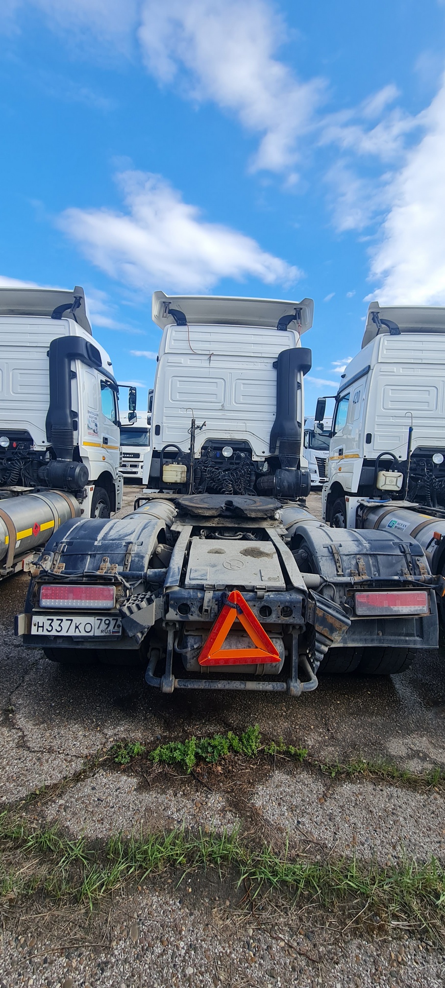 Седельный тягач КАМАЗ 5490-80802-90(5P) (СПГ) 2021 г. - фото 57