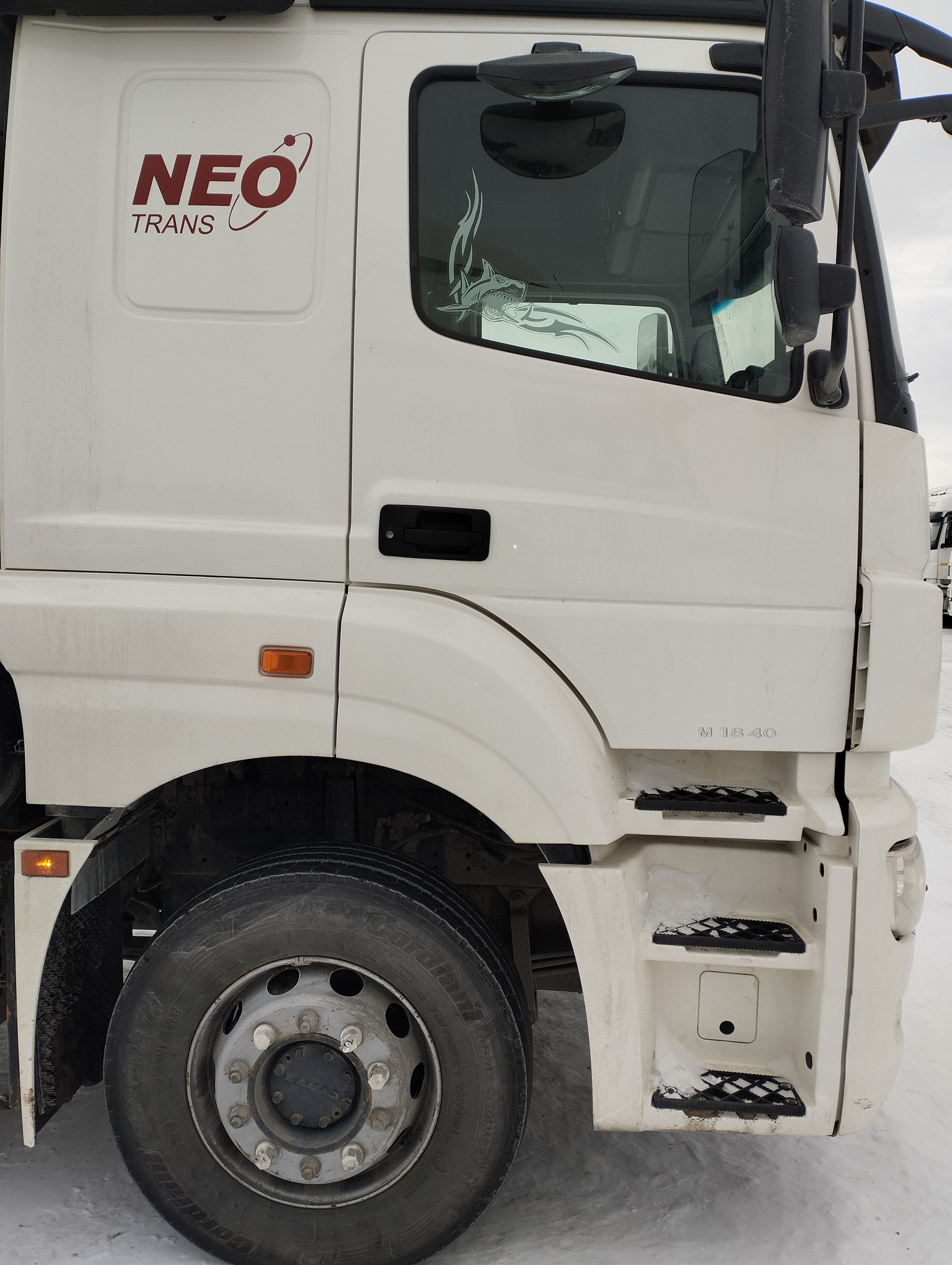 Седельный тягач КАМАЗ 5490-801-DC (газодизель) 2021 г. - фото 9