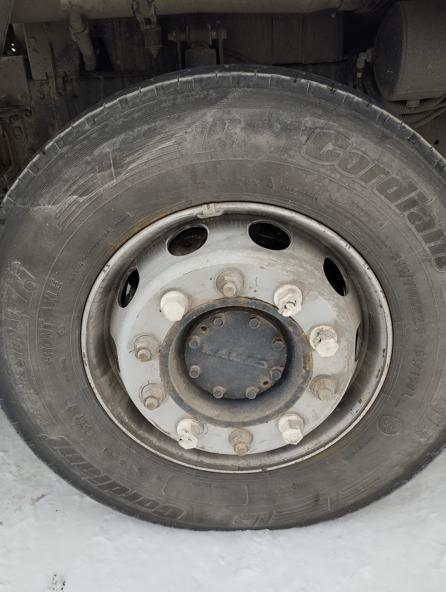 Седельный тягач КАМАЗ 5490-801-DC (газодизель) 2021 г. - фото 12