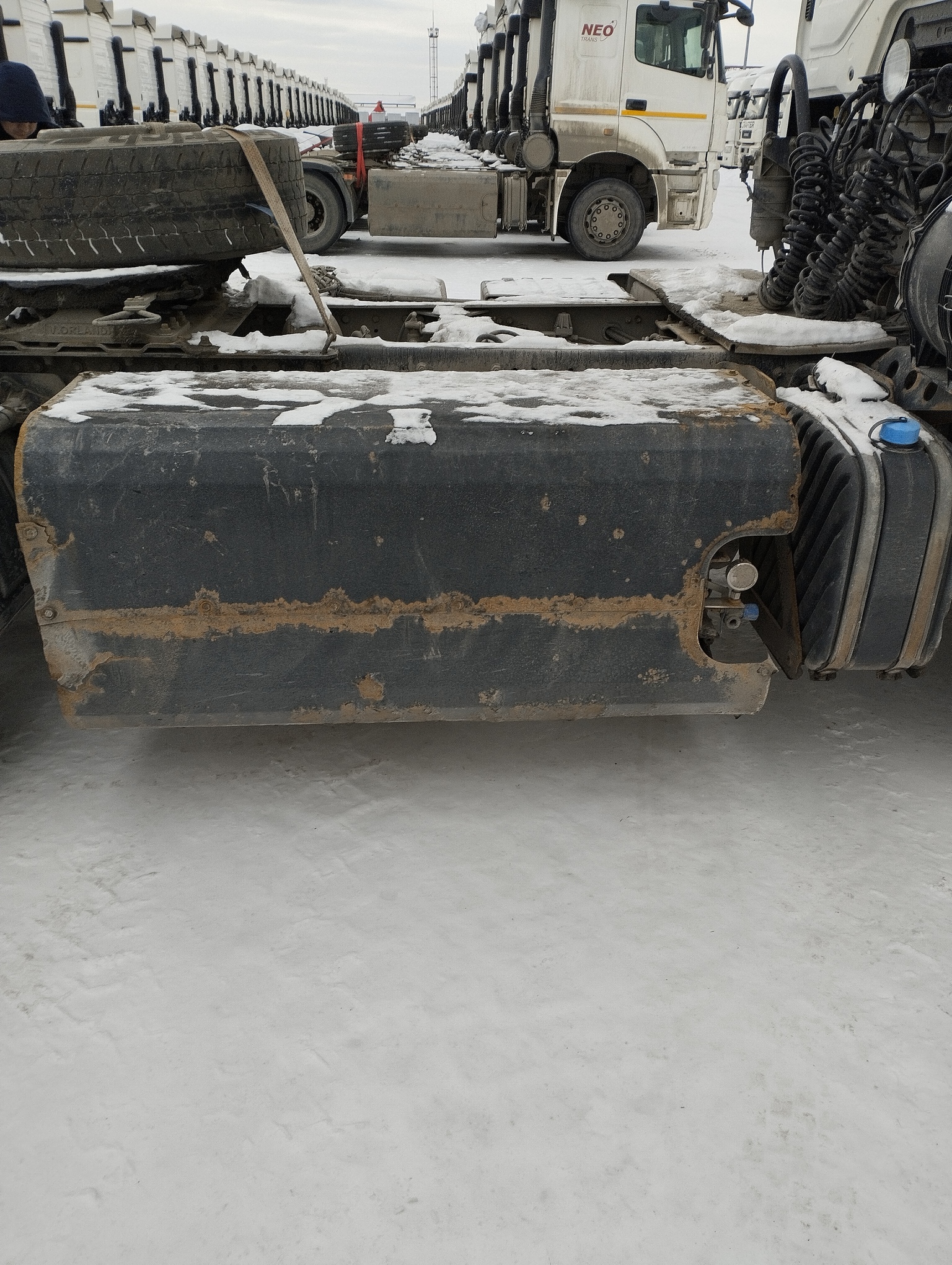 Седельный тягач КАМАЗ 5490-801-DC (газодизель) 2021 г. - фото 16