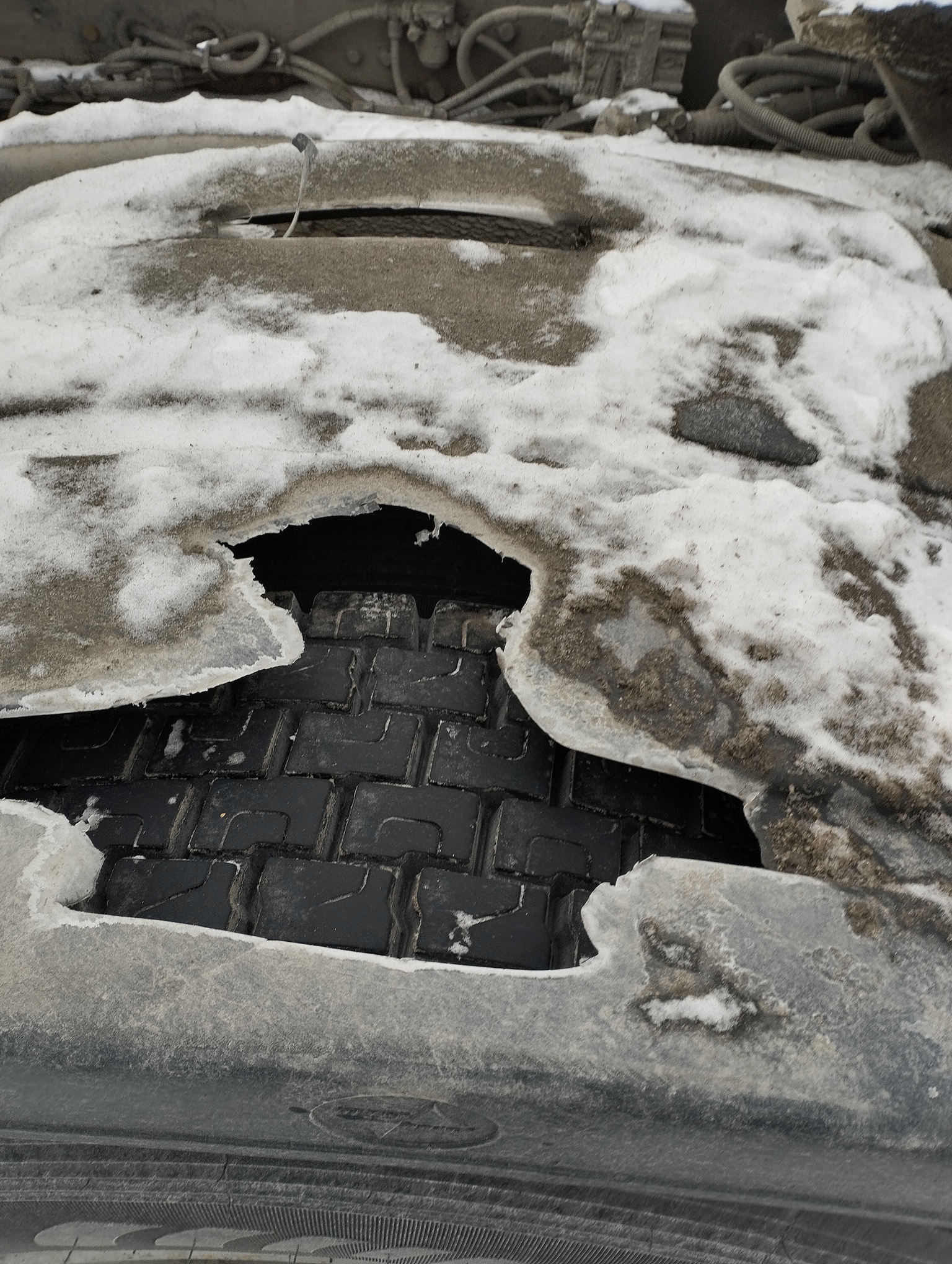 Седельный тягач КАМАЗ 5490-801-DC (газодизель) 2021 г. - фото 17