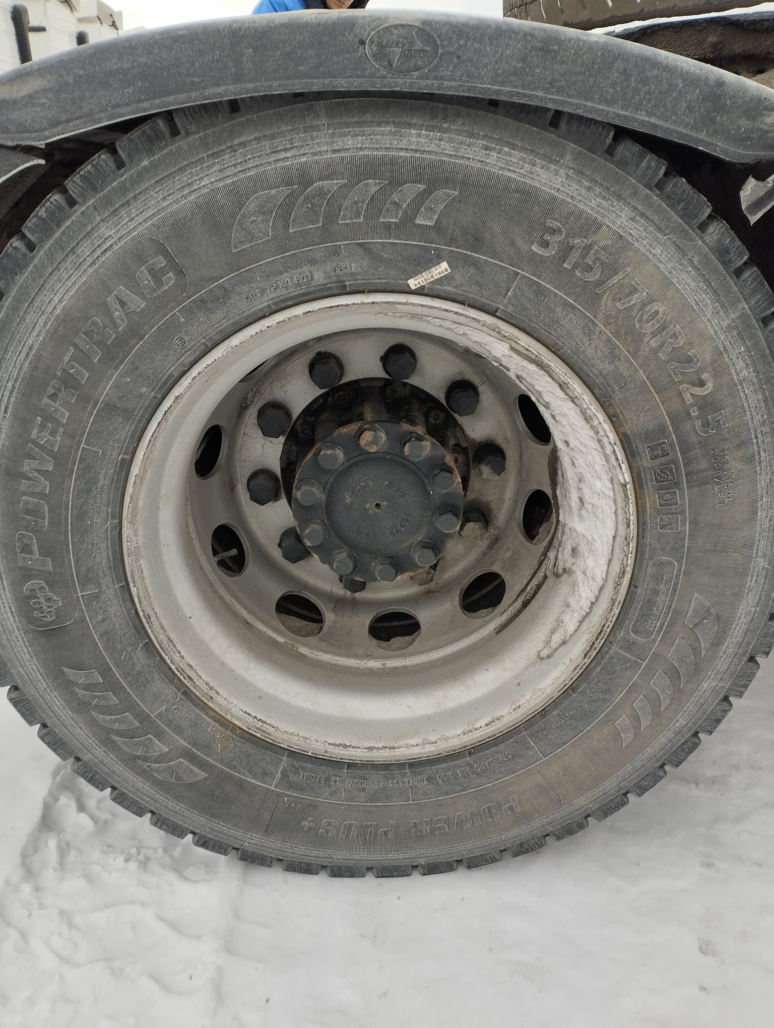 Седельный тягач КАМАЗ 5490-801-DC (газодизель) 2021 г. - фото 18