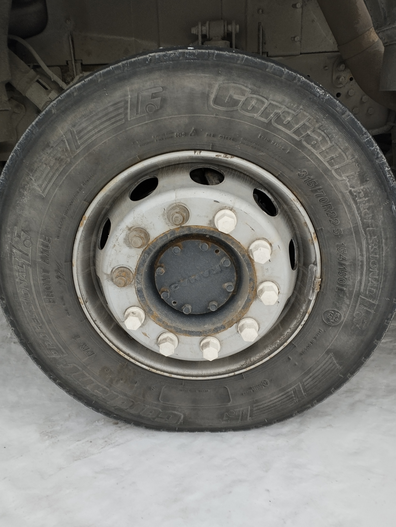 Седельный тягач КАМАЗ 5490-801-DC (газодизель) 2021 г. - фото 35