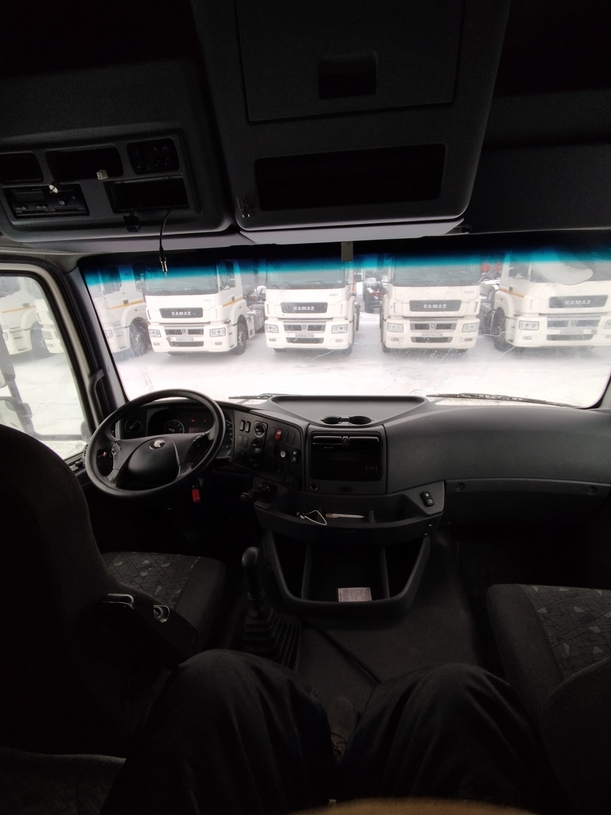 Седельный тягач КАМАЗ 5490-801-DC (газодизель) 2021 г. - фото 47