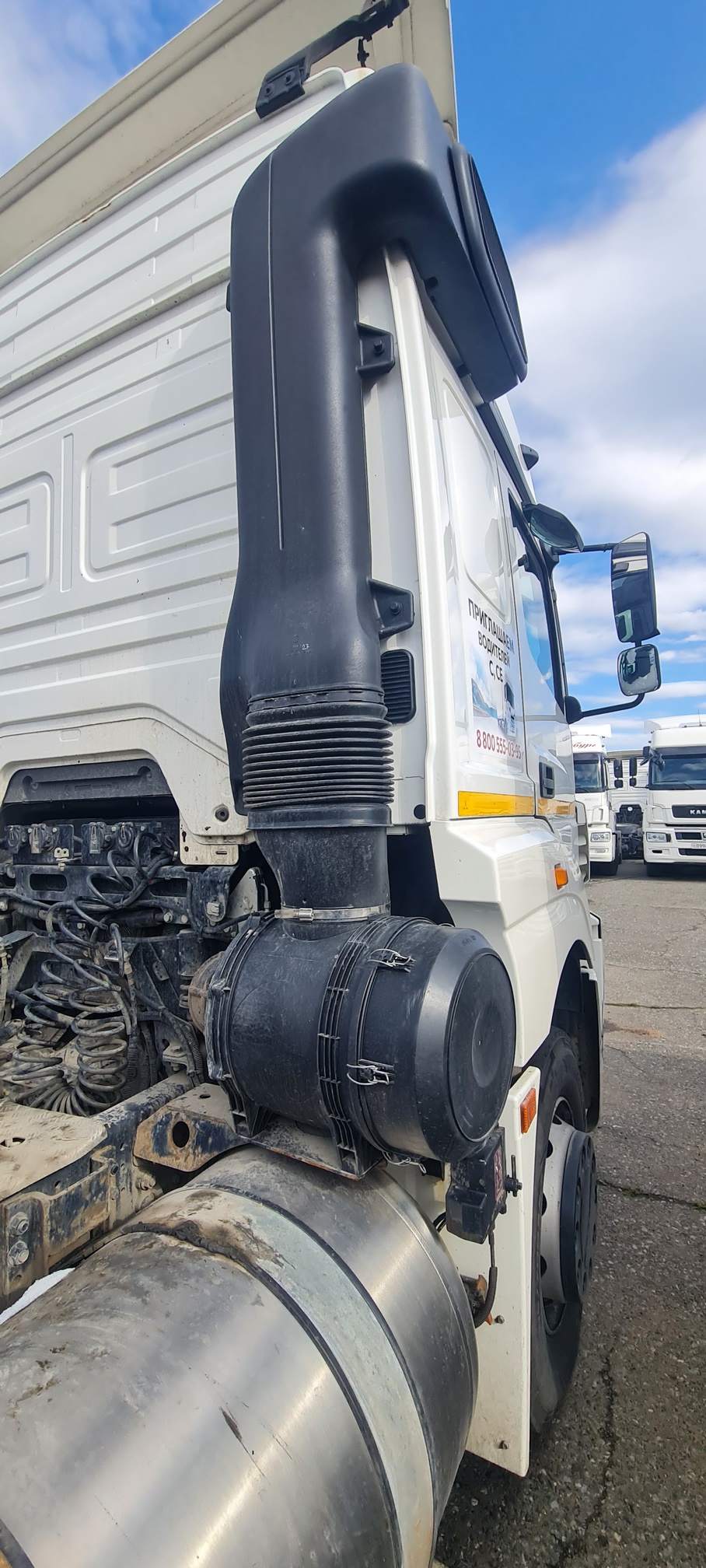 Седельный тягач КАМАЗ 5490-80802-90(5P) (СПГ) 2021 г. - фото 15