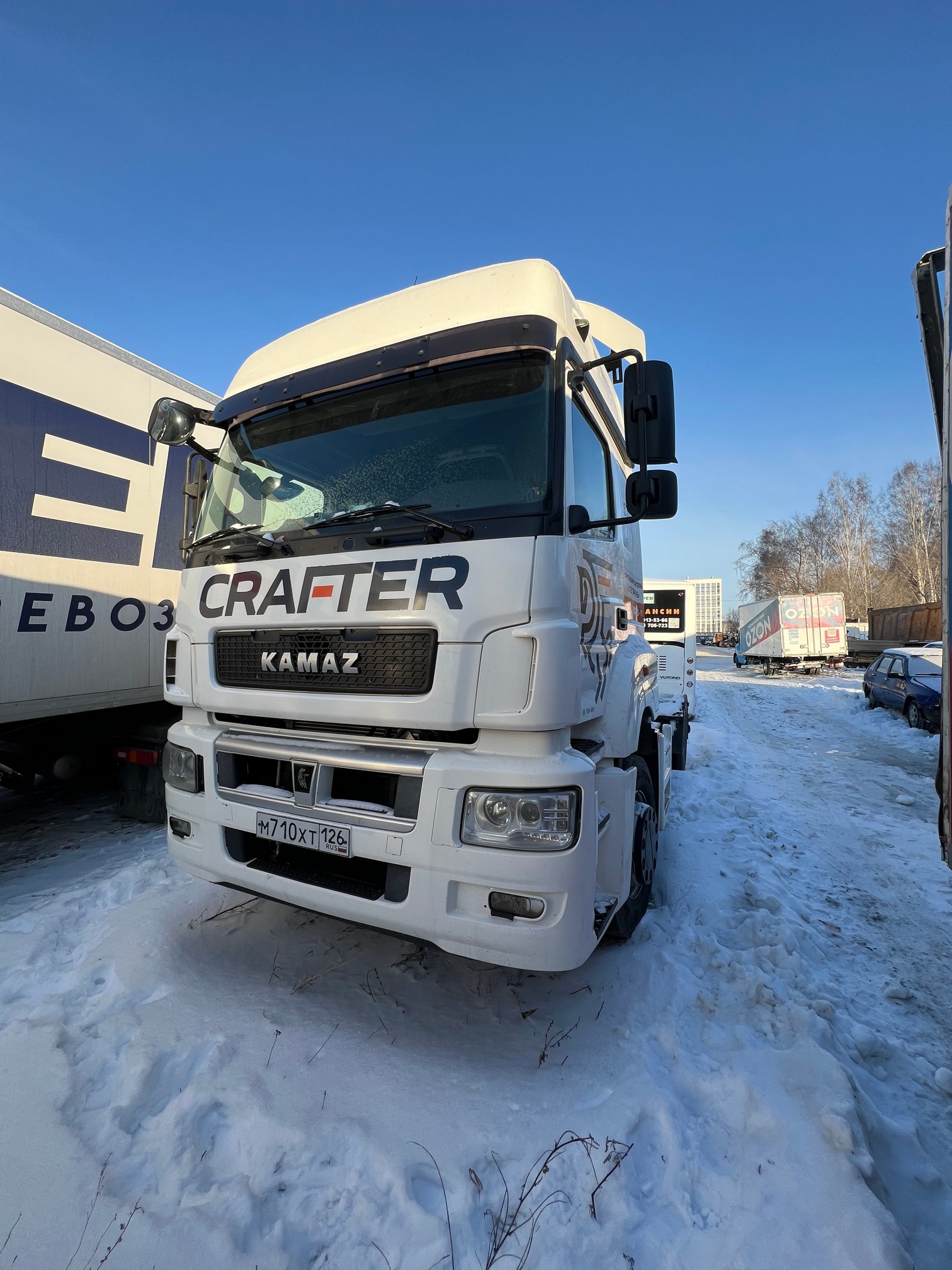 Седельный тягач КАМАЗ 5490-033-87 (S5) 2021 г. - фото 28