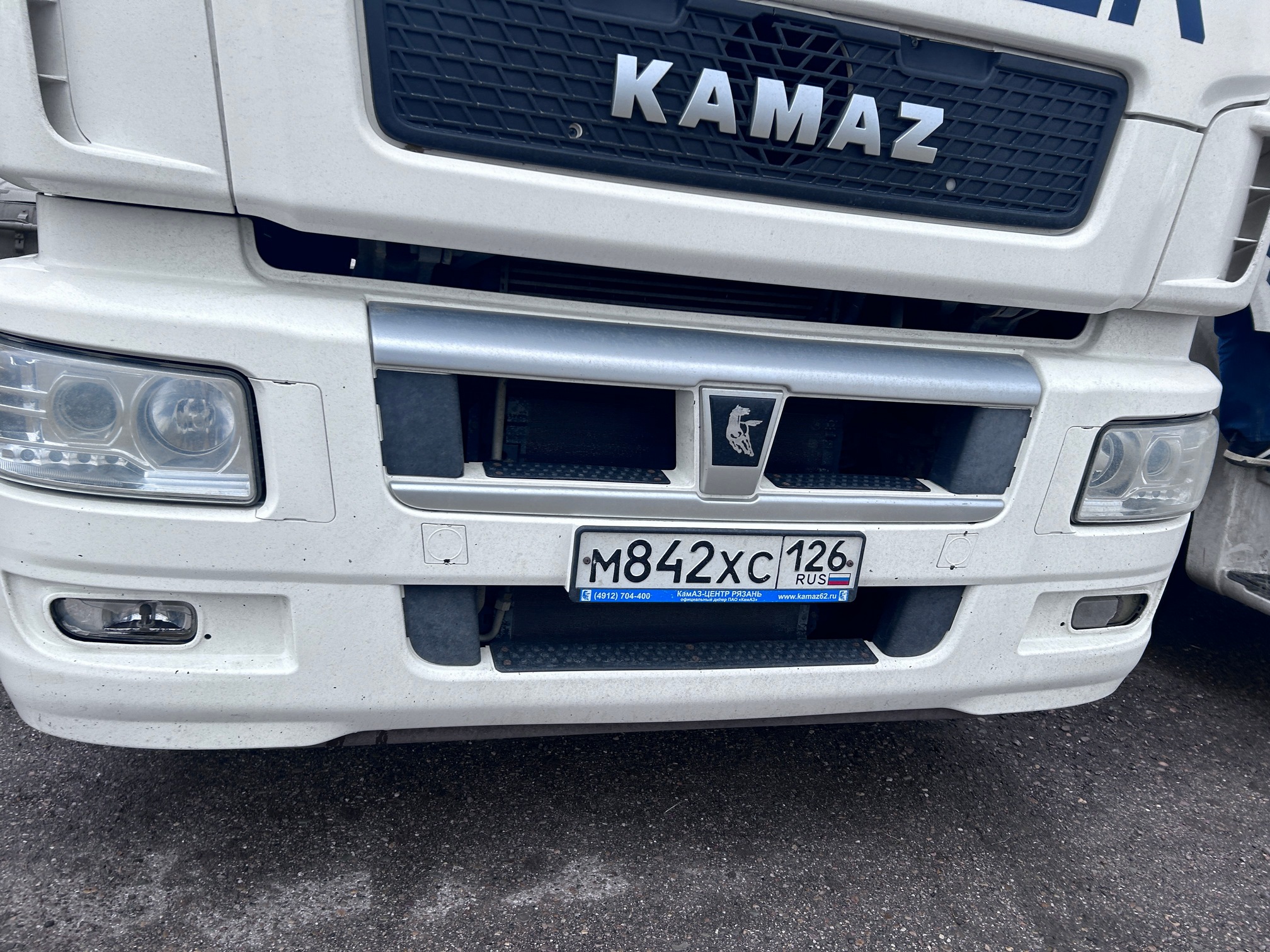 Седельный тягач КАМАЗ 5490-033-87 (S5) 2021 г. - фото 5