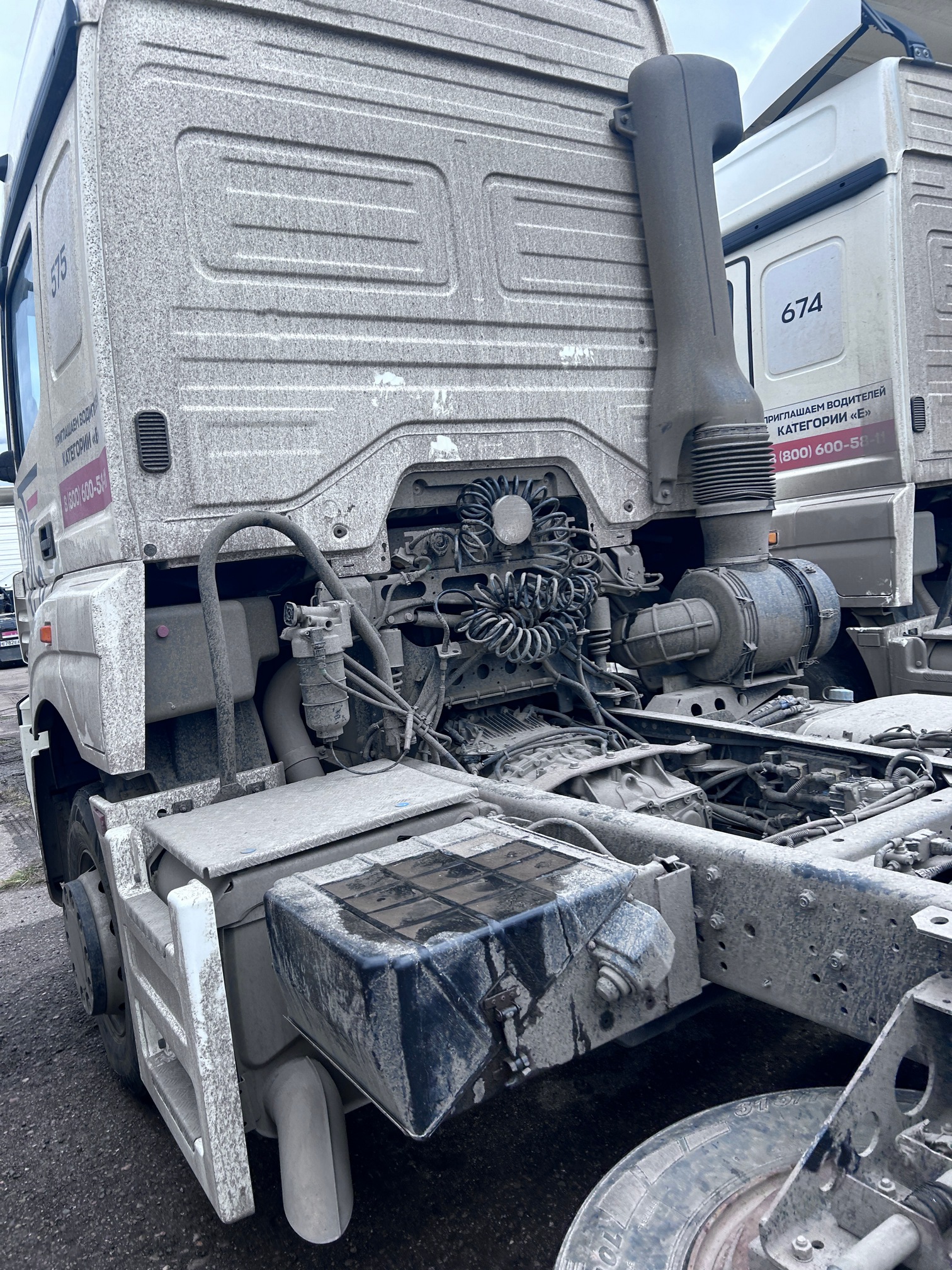 Седельный тягач КАМАЗ 5490-033-87 (S5) 2021 г. - фото 10