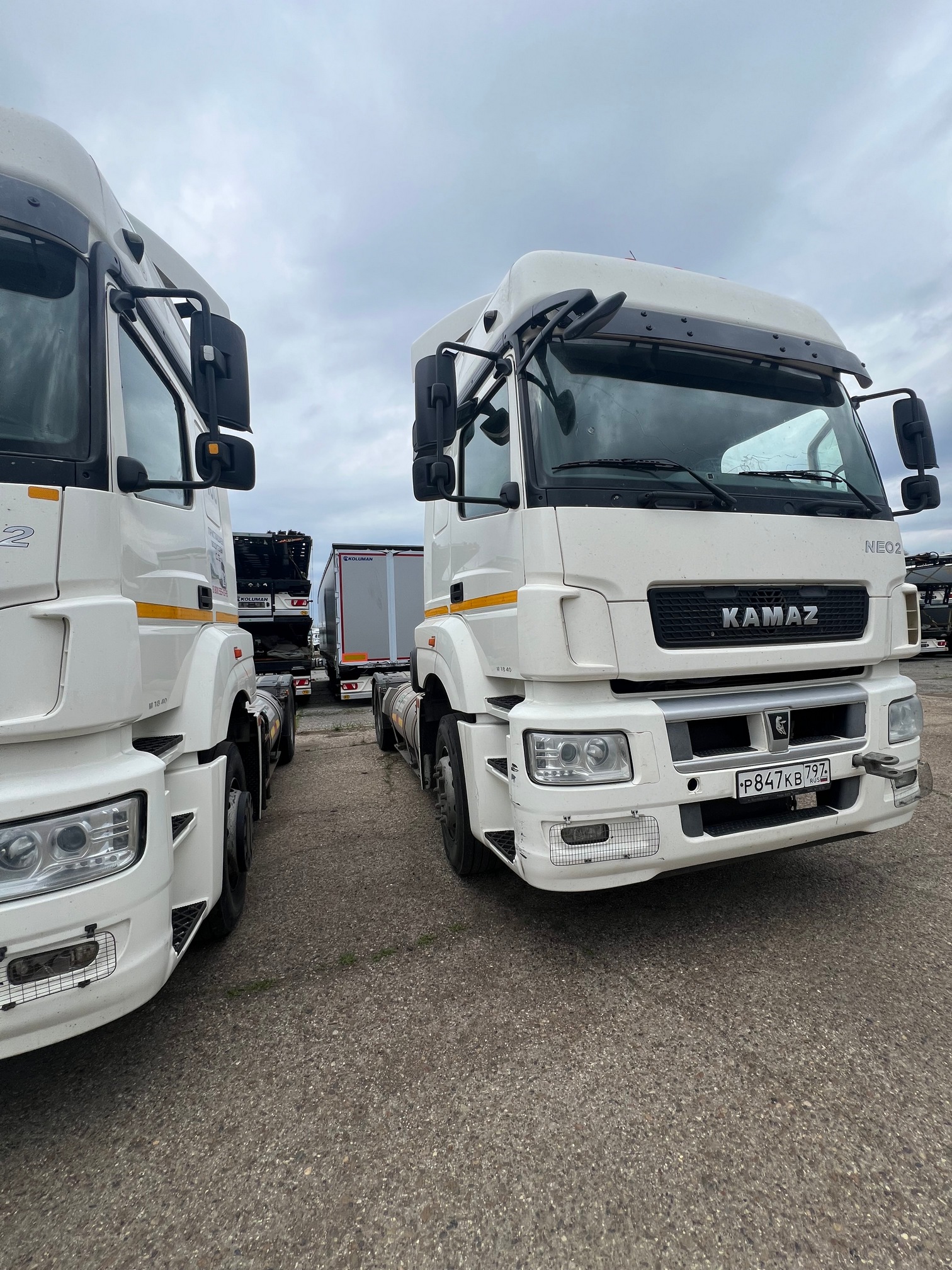 Седельный тягач КАМАЗ 5490-80802-90(5P) (СПГ) 2021 г. - фото 5