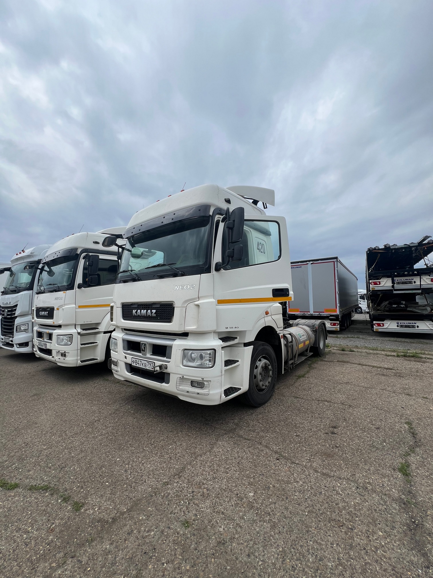 Седельный тягач КАМАЗ 5490-80802-90(5P) (СПГ) 2021 г. - фото 7