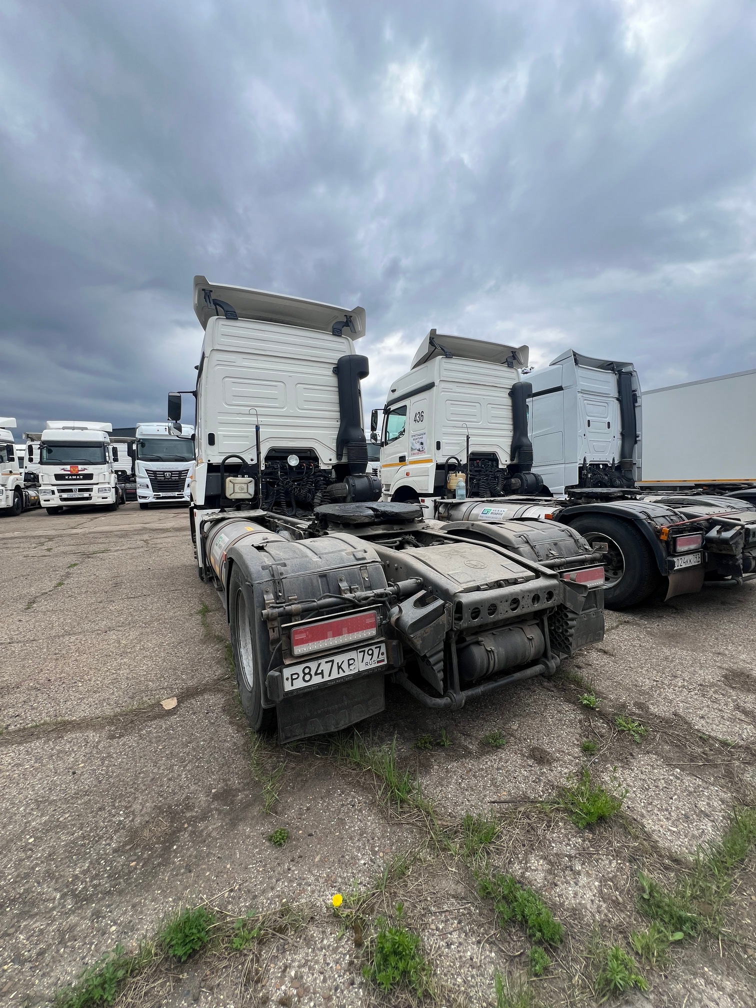 Седельный тягач КАМАЗ 5490-80802-90(5P) (СПГ) 2021 г. - фото 10
