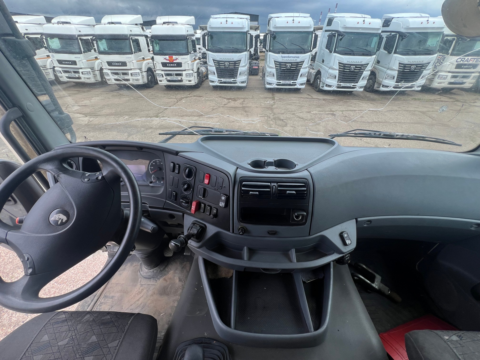 Седельный тягач КАМАЗ 5490-80802-90(5P) (СПГ) 2021 г. - фото 20