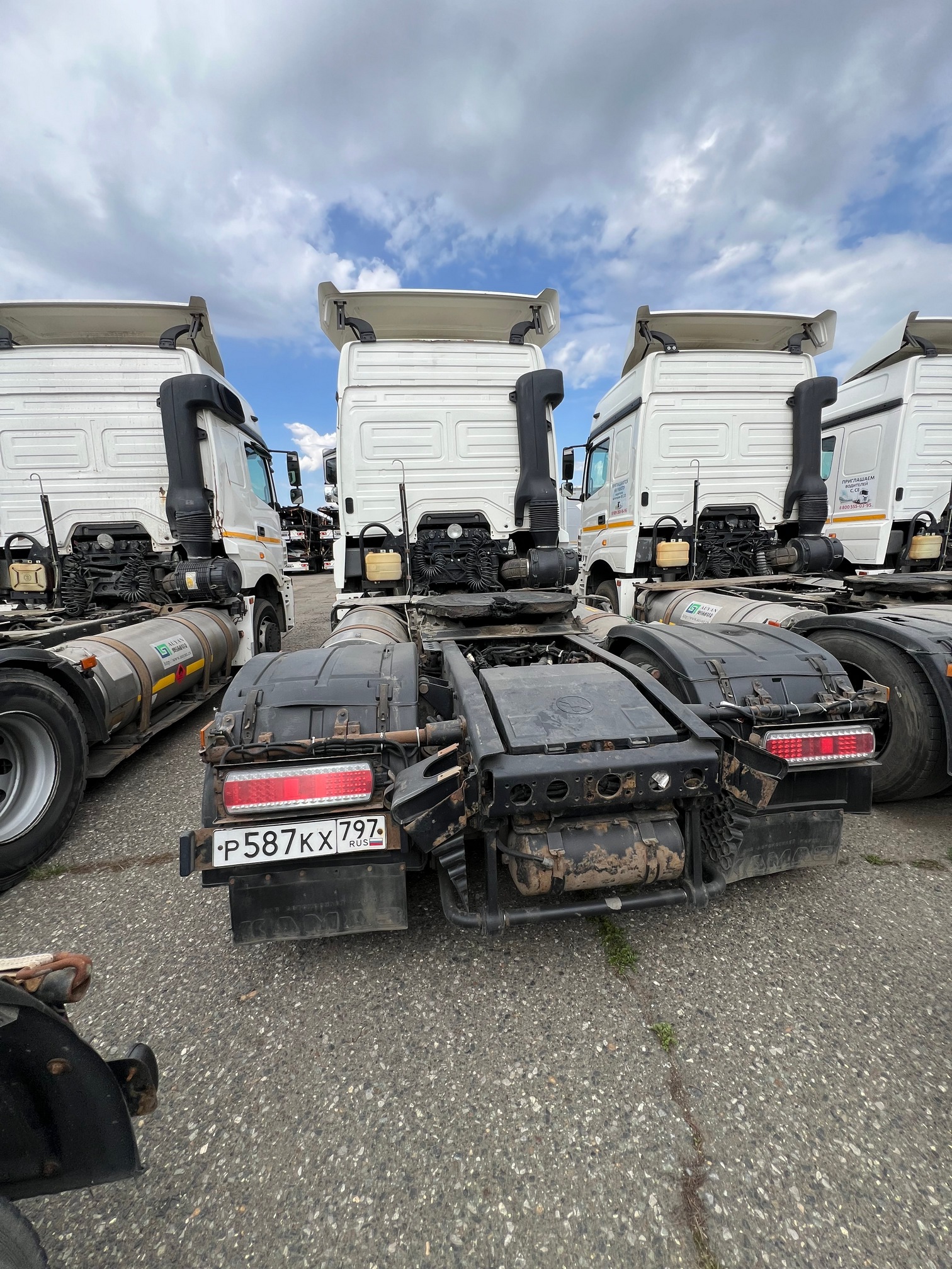 Седельный тягач КАМАЗ 5490-80802-90(5P) (СПГ) 2021 г. - фото 9