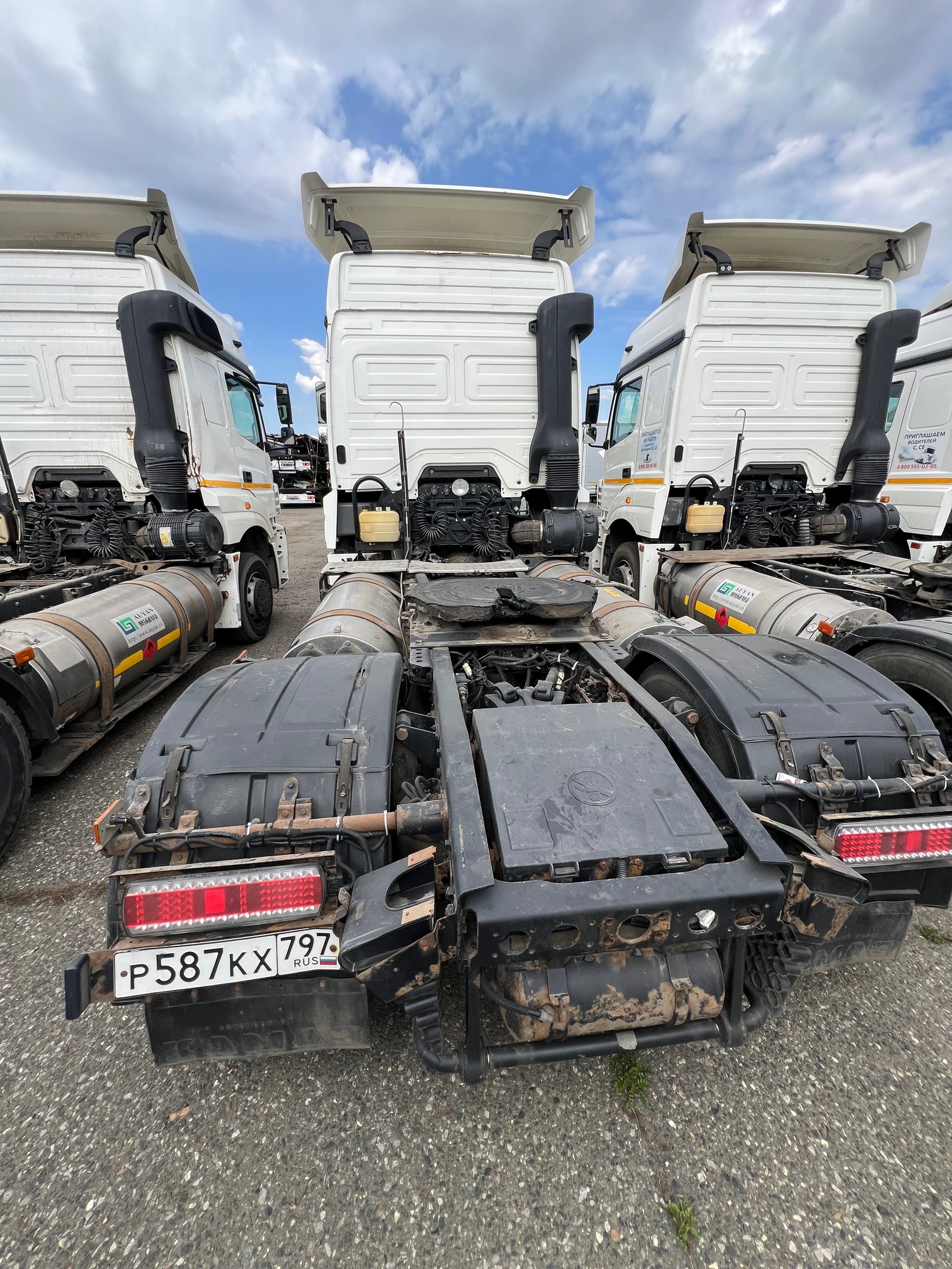 Седельный тягач КАМАЗ 5490-80802-90(5P) (СПГ) 2021 г. - фото 10