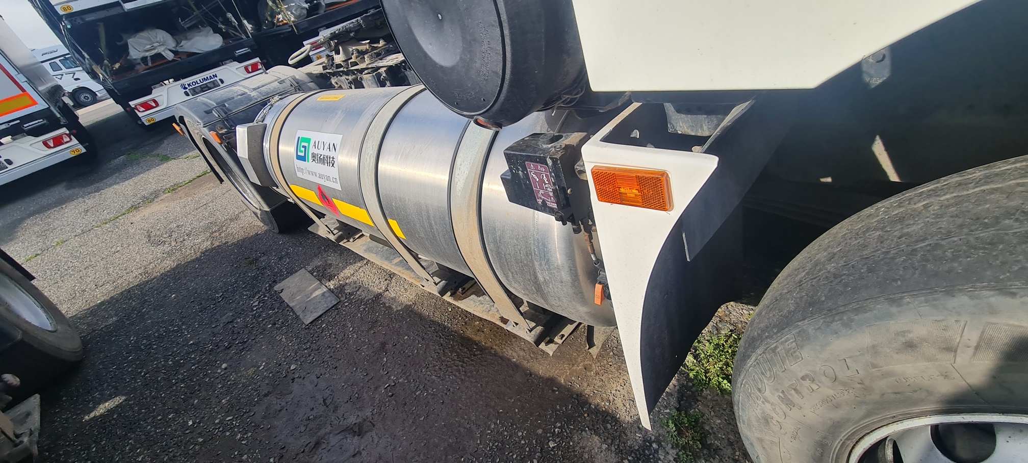 Седельный тягач КАМАЗ 5490-80802-90(5P) (СПГ) 2021 г. - фото 14