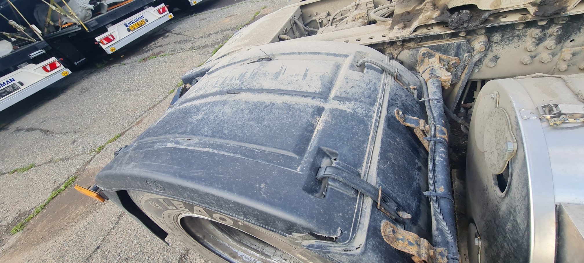 Седельный тягач КАМАЗ 5490-80802-90(5P) (СПГ) 2021 г. - фото 18