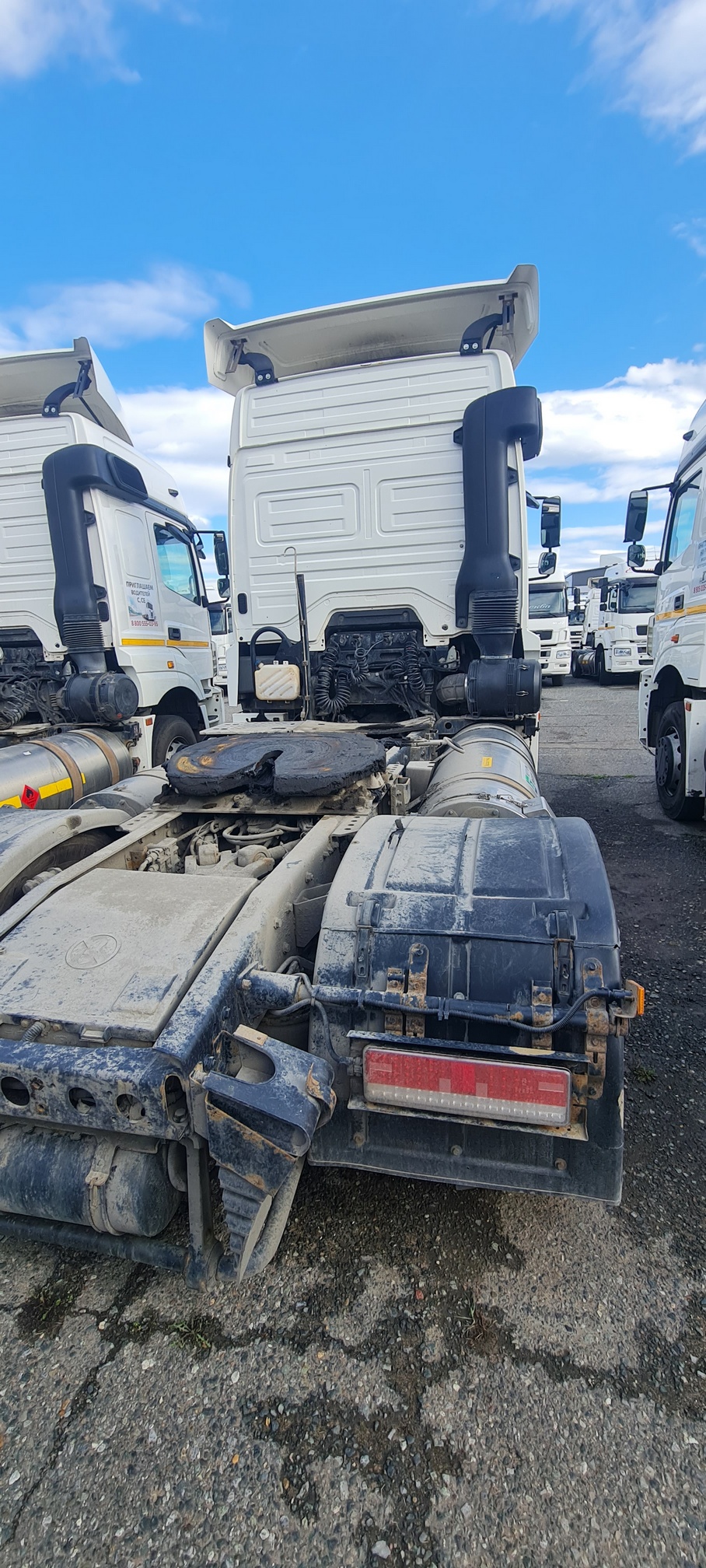 Седельный тягач КАМАЗ 5490-80802-90(5P) (СПГ) 2021 г. - фото 21