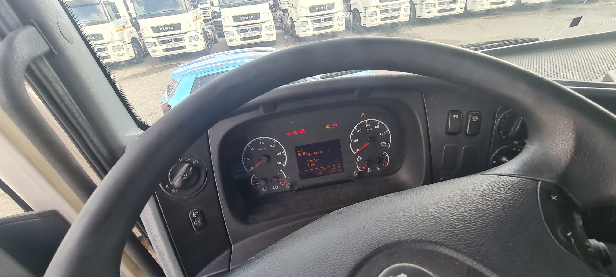 Седельный тягач КАМАЗ 5490-80802-90(5P) (СПГ) 2021 г. - фото 31