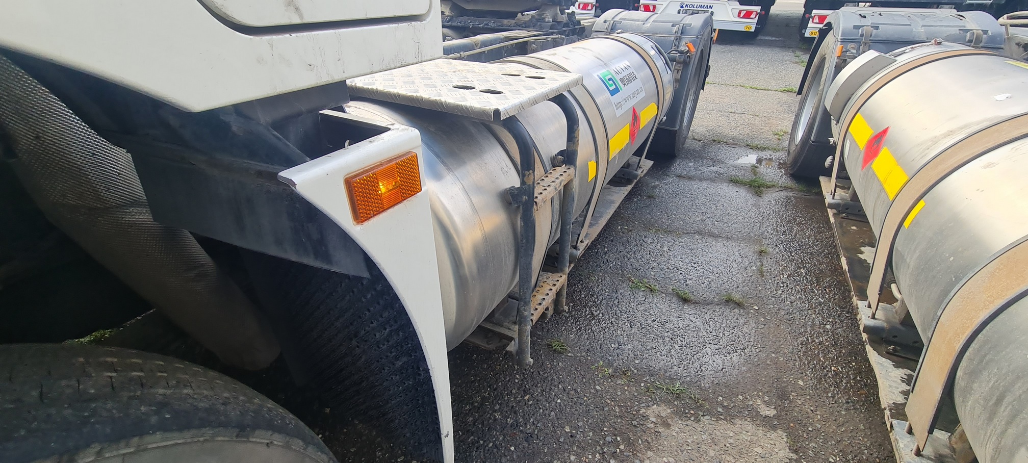 Седельный тягач КАМАЗ 5490-80802-90(5P) (СПГ) 2021 г. - фото 43