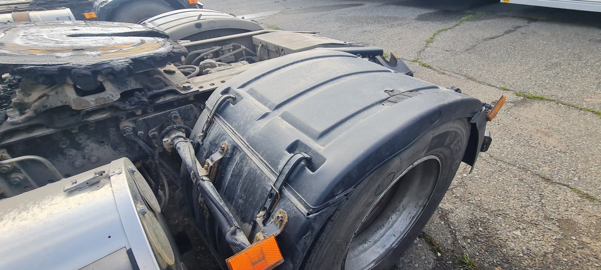 Седельный тягач КАМАЗ 5490-80802-90(5P) (СПГ) 2021 г. - фото 47