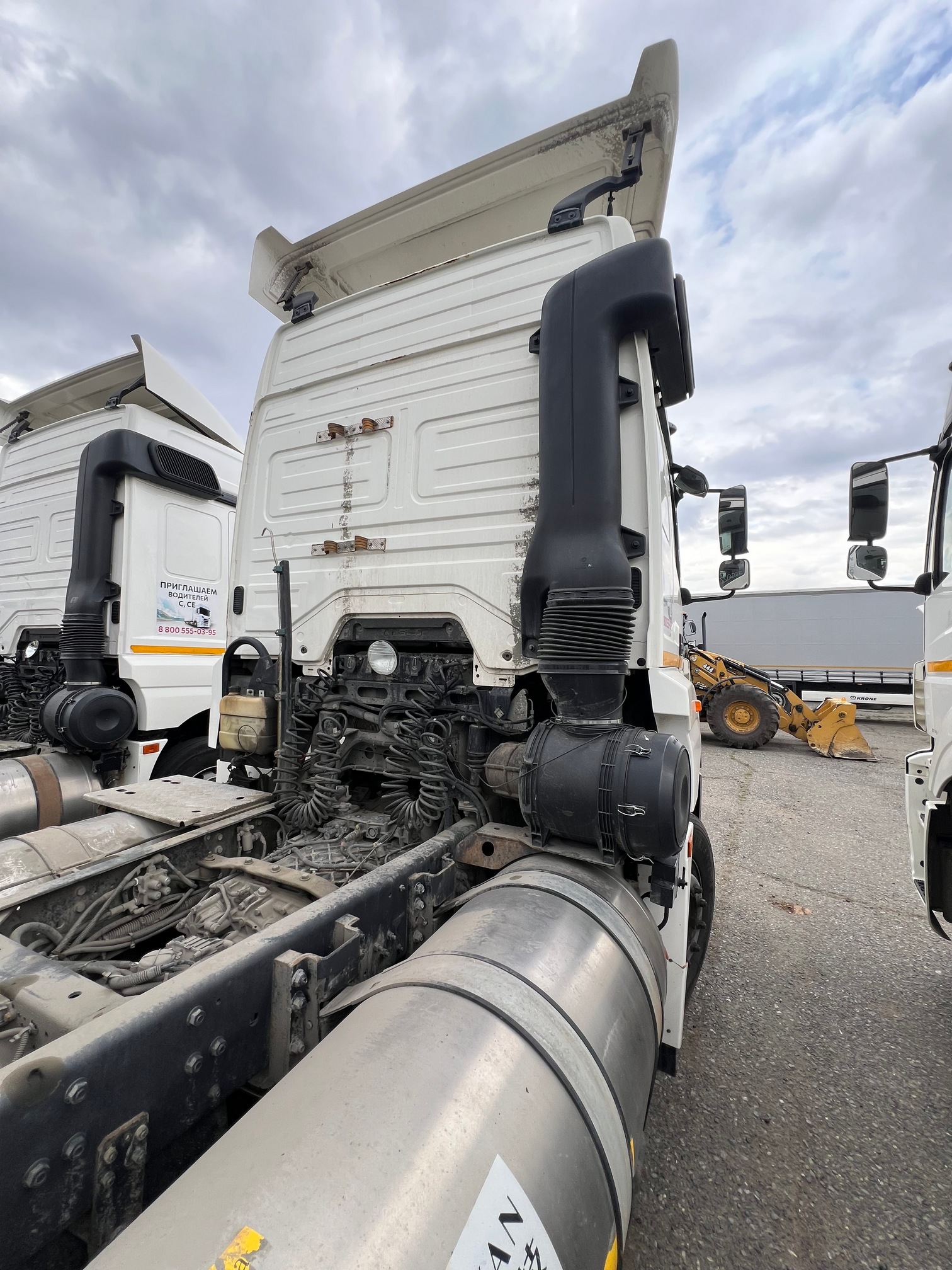 Седельный тягач КАМАЗ 5490-80802-90(5P) (СПГ) 2021 г. - фото 11