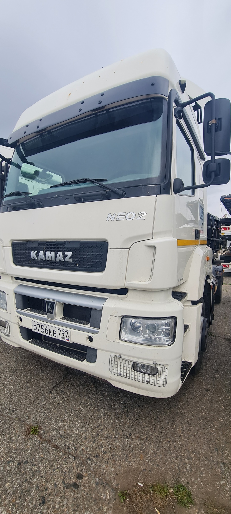 Седельный тягач КАМАЗ 5490-80802-90(5P) (СПГ) 2021 г. - фото 29