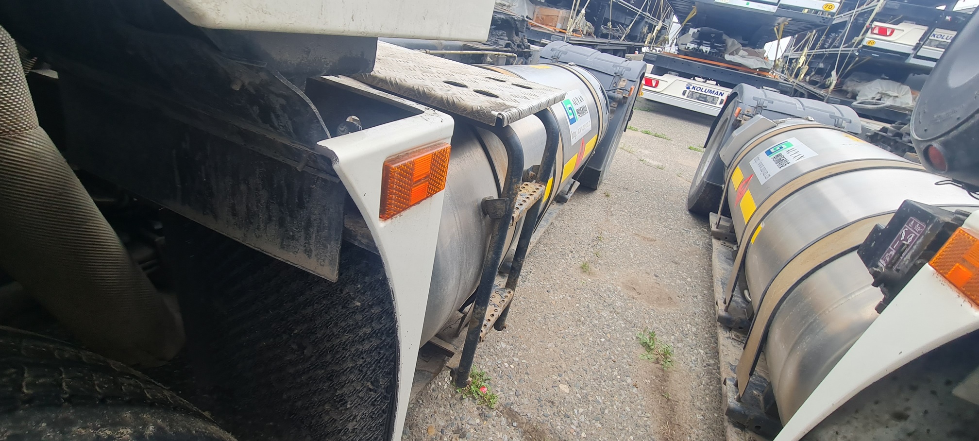 Седельный тягач КАМАЗ 5490-80802-90(5P) (СПГ) 2021 г. - фото 48