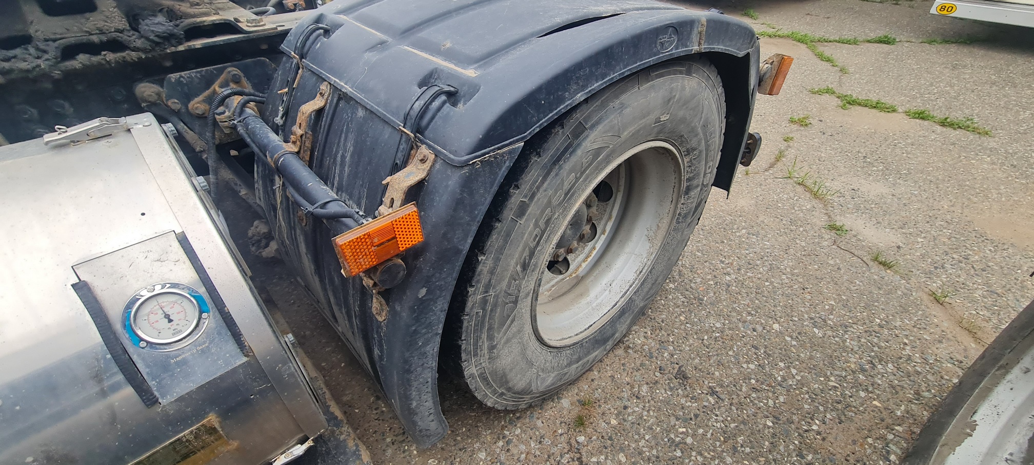 Седельный тягач КАМАЗ 5490-80802-90(5P) (СПГ) 2021 г. - фото 53