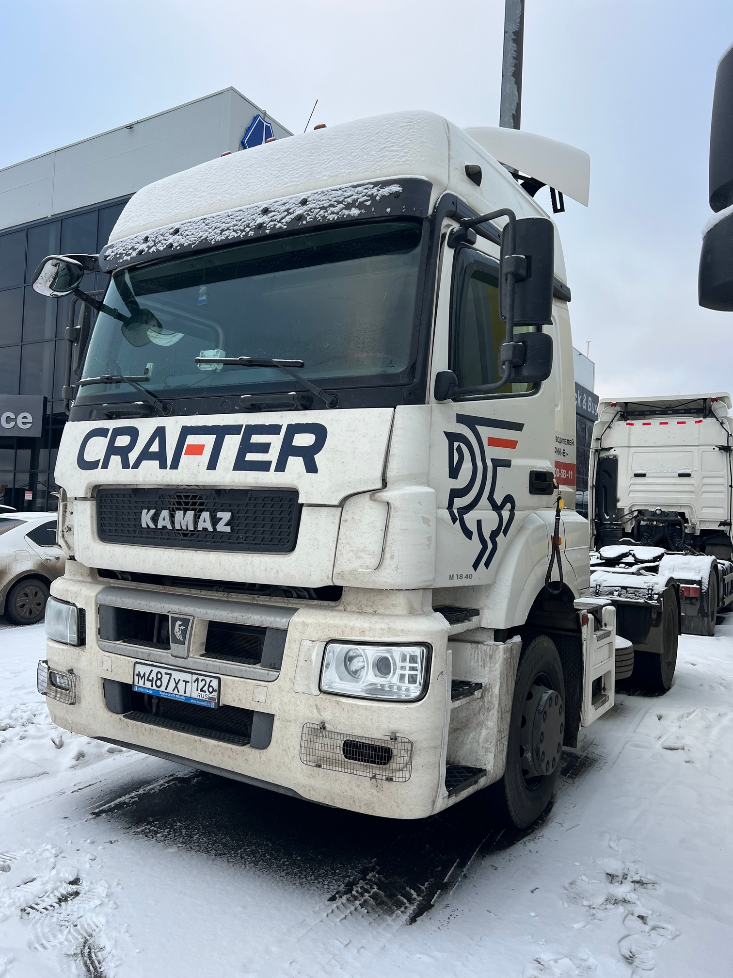 Седельный тягач КАМАЗ 5490-033-87 (S5) 2021 г. - фото 7