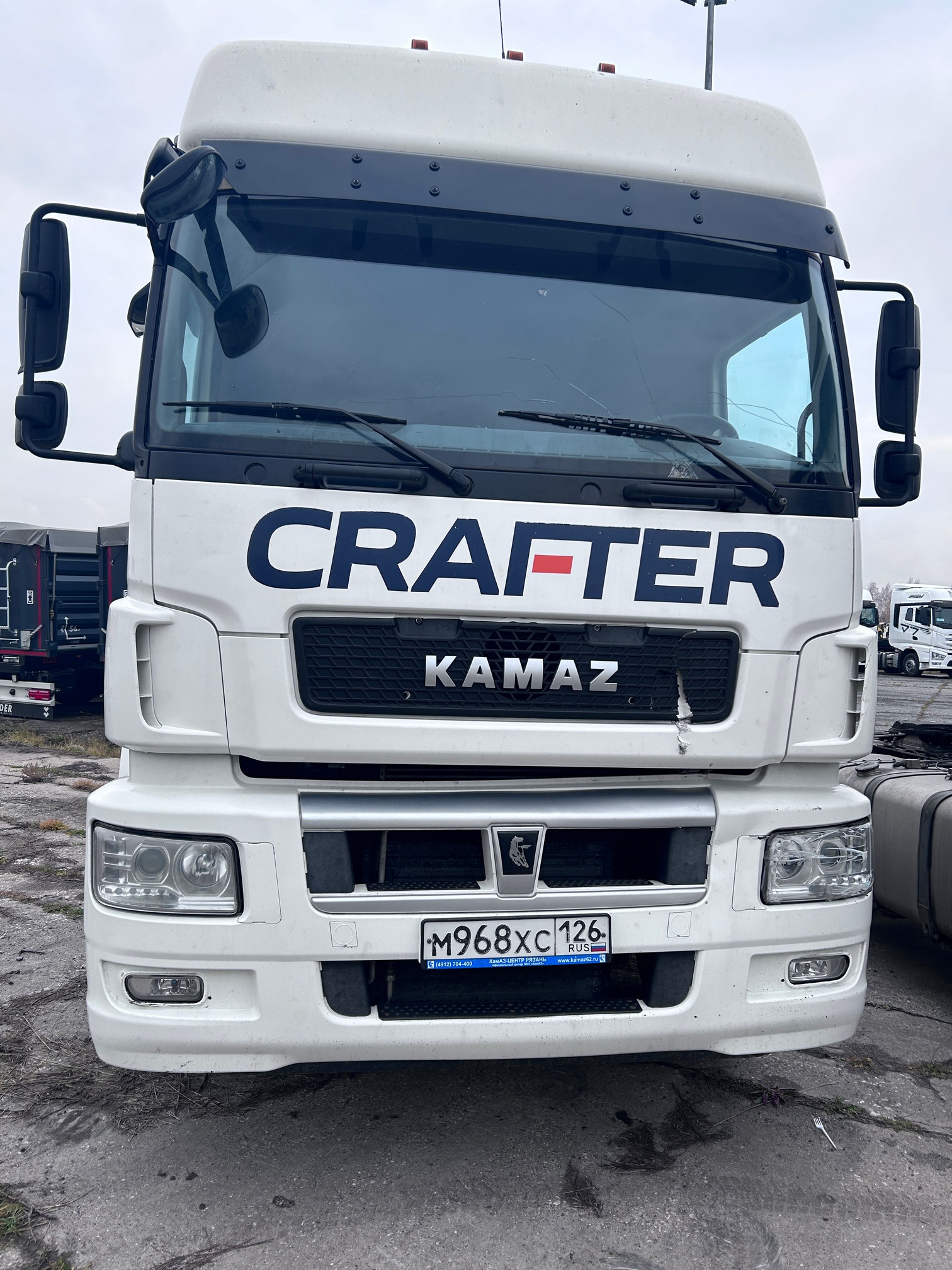 Седельный тягач КАМАЗ 5490-033-87 (S5) 2021 г. - фото 2