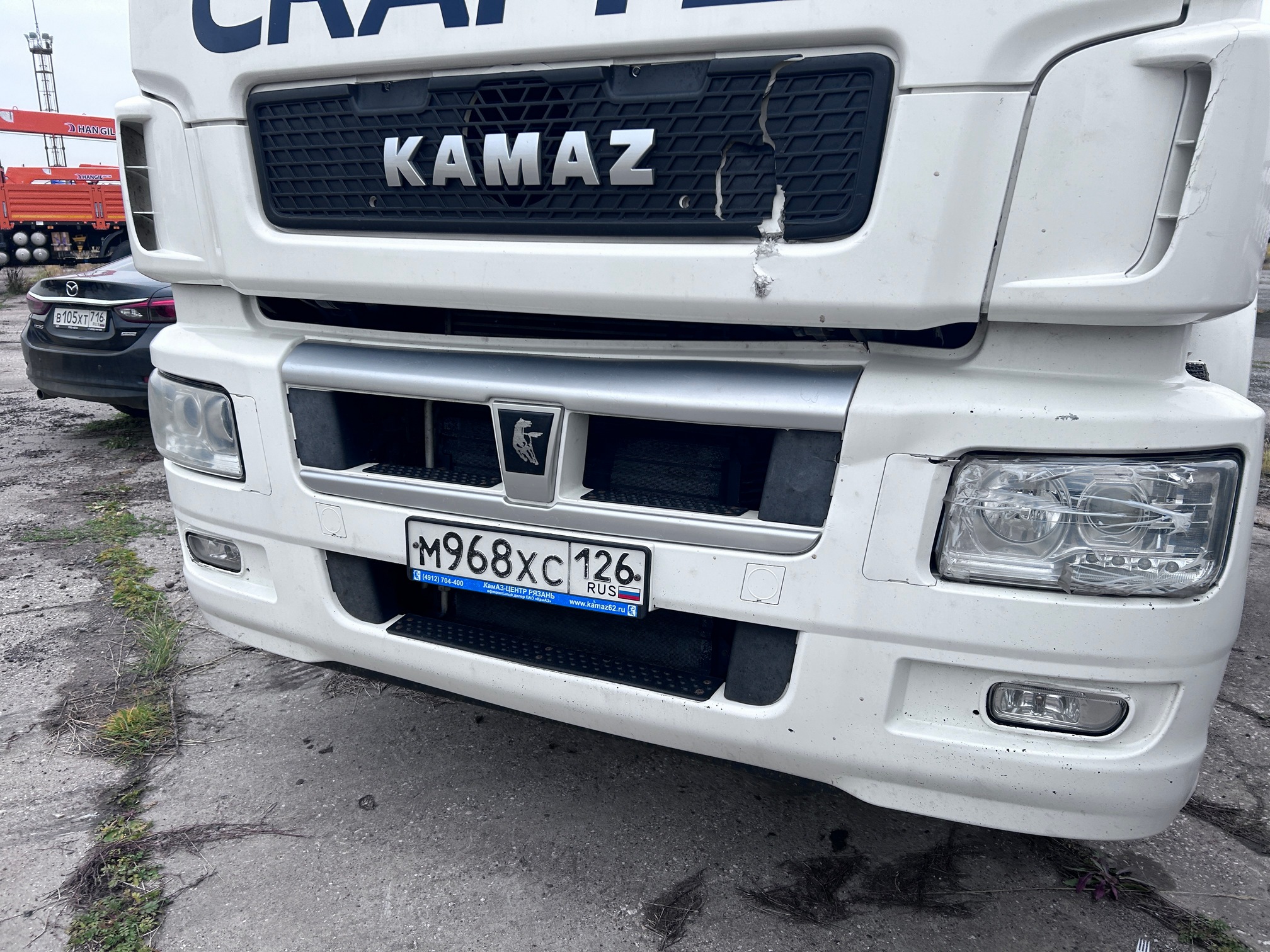 Седельный тягач КАМАЗ 5490-033-87 (S5) 2021 г. - фото 5