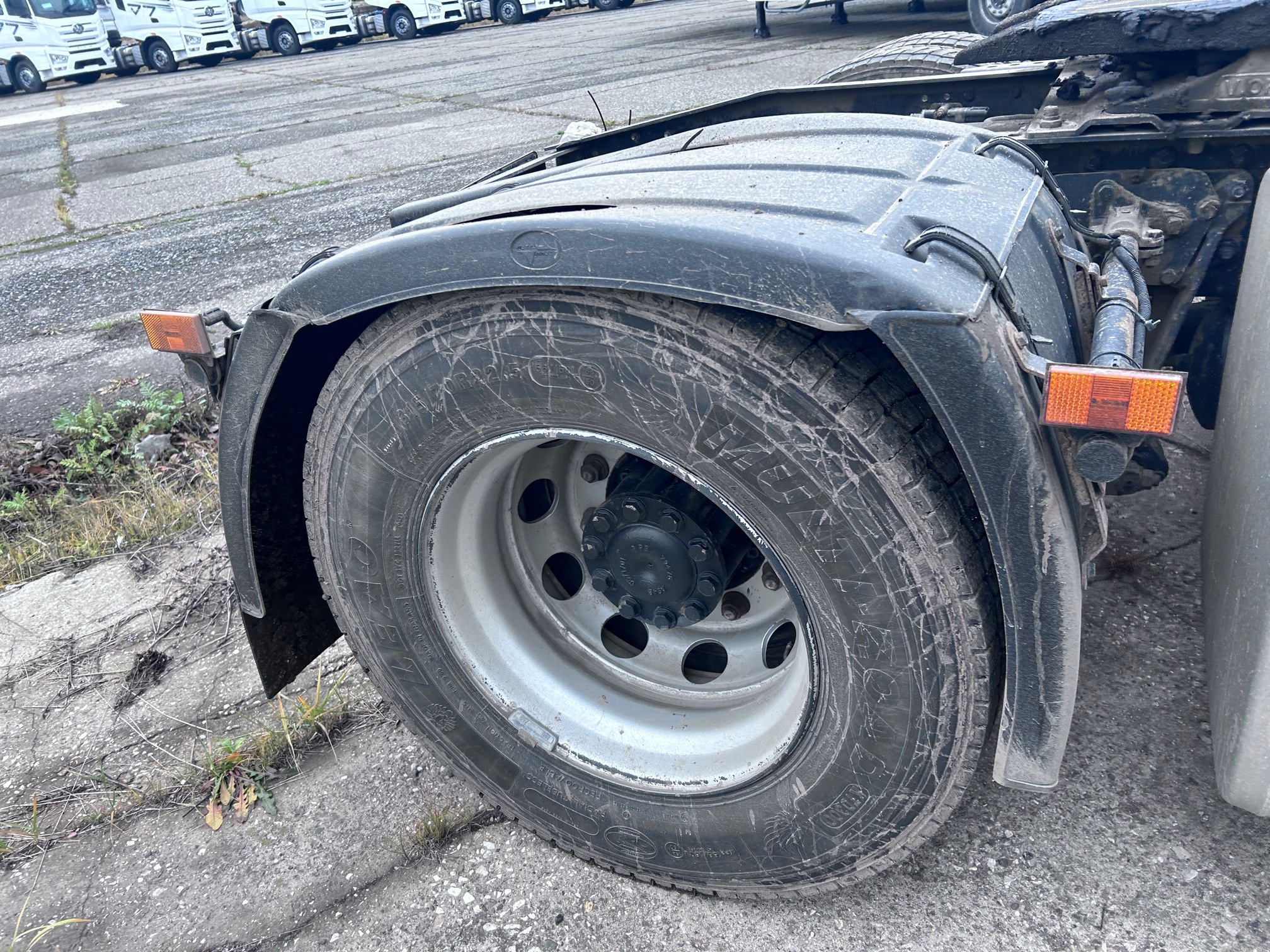 Седельный тягач КАМАЗ 5490-033-87 (S5) 2021 г. - фото 11