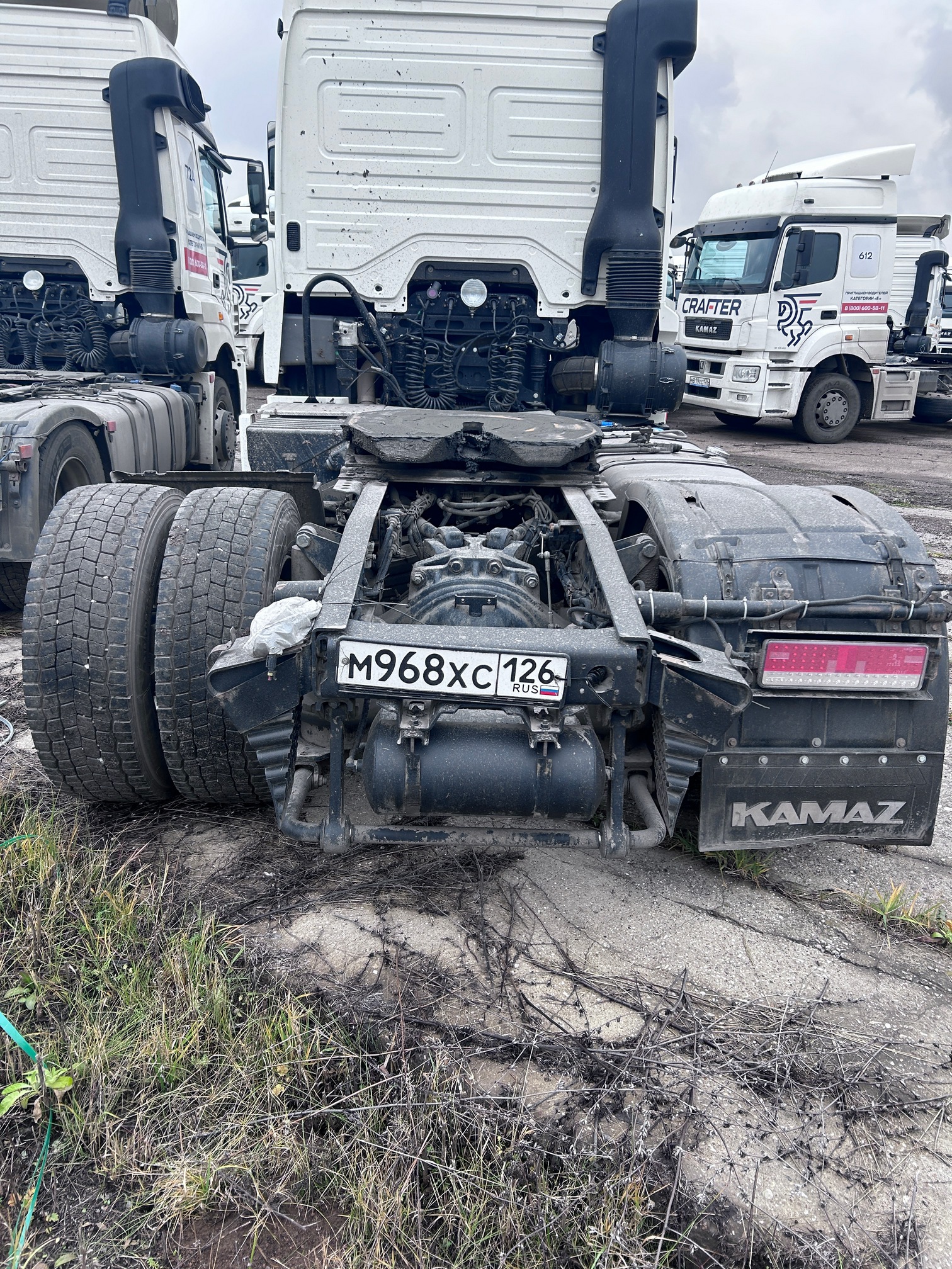 Седельный тягач КАМАЗ 5490-033-87 (S5) 2021 г. - фото 12