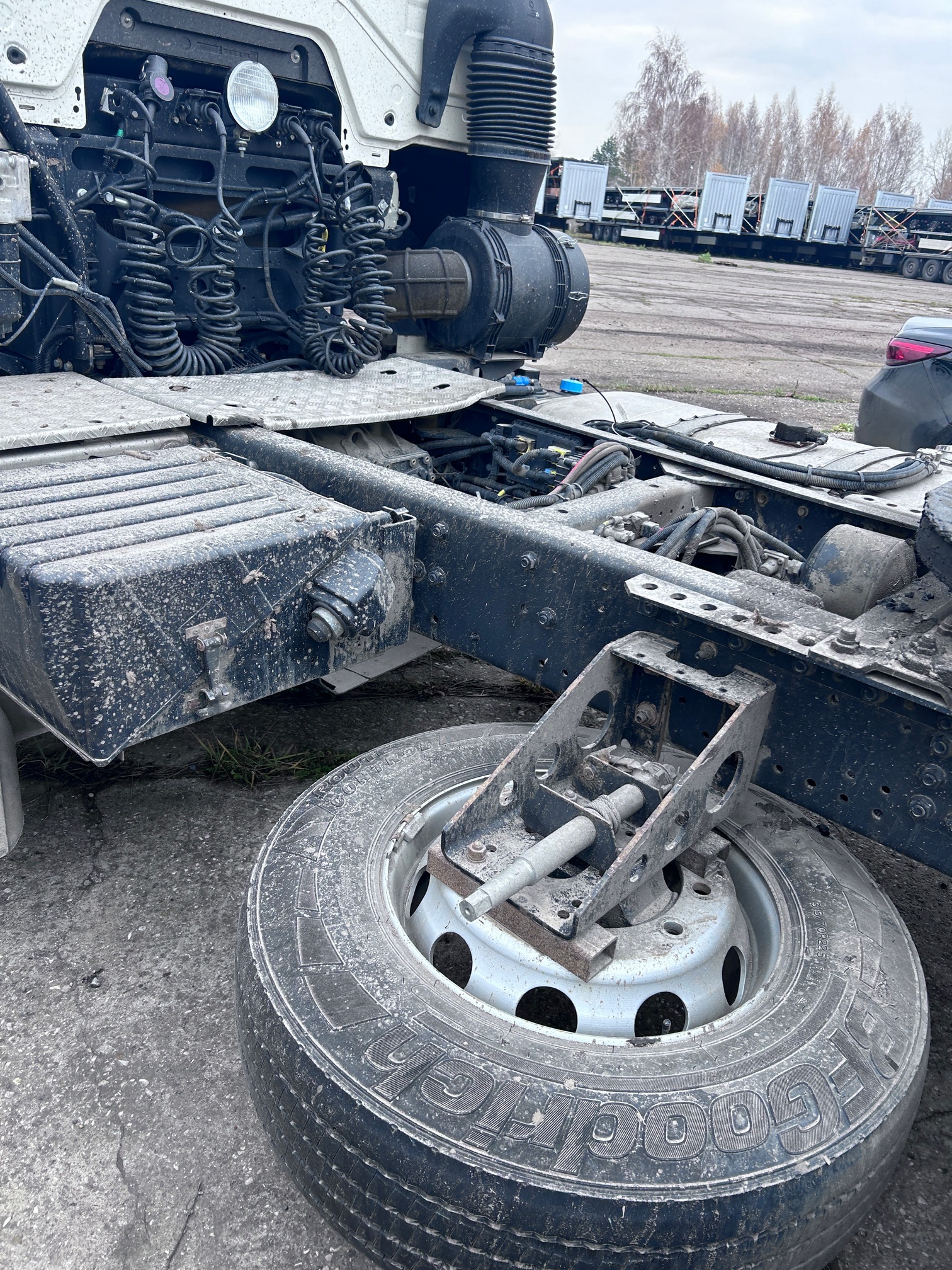 Седельный тягач КАМАЗ 5490-033-87 (S5) 2021 г. - фото 14