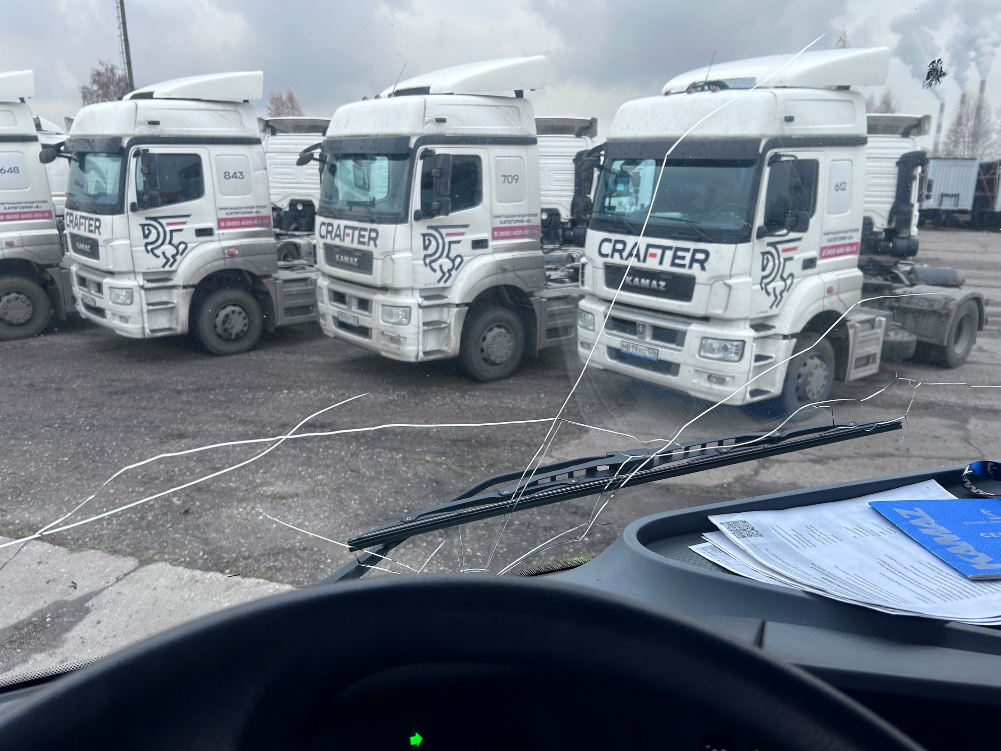 Седельный тягач КАМАЗ 5490-033-87 (S5) 2021 г. - фото 20